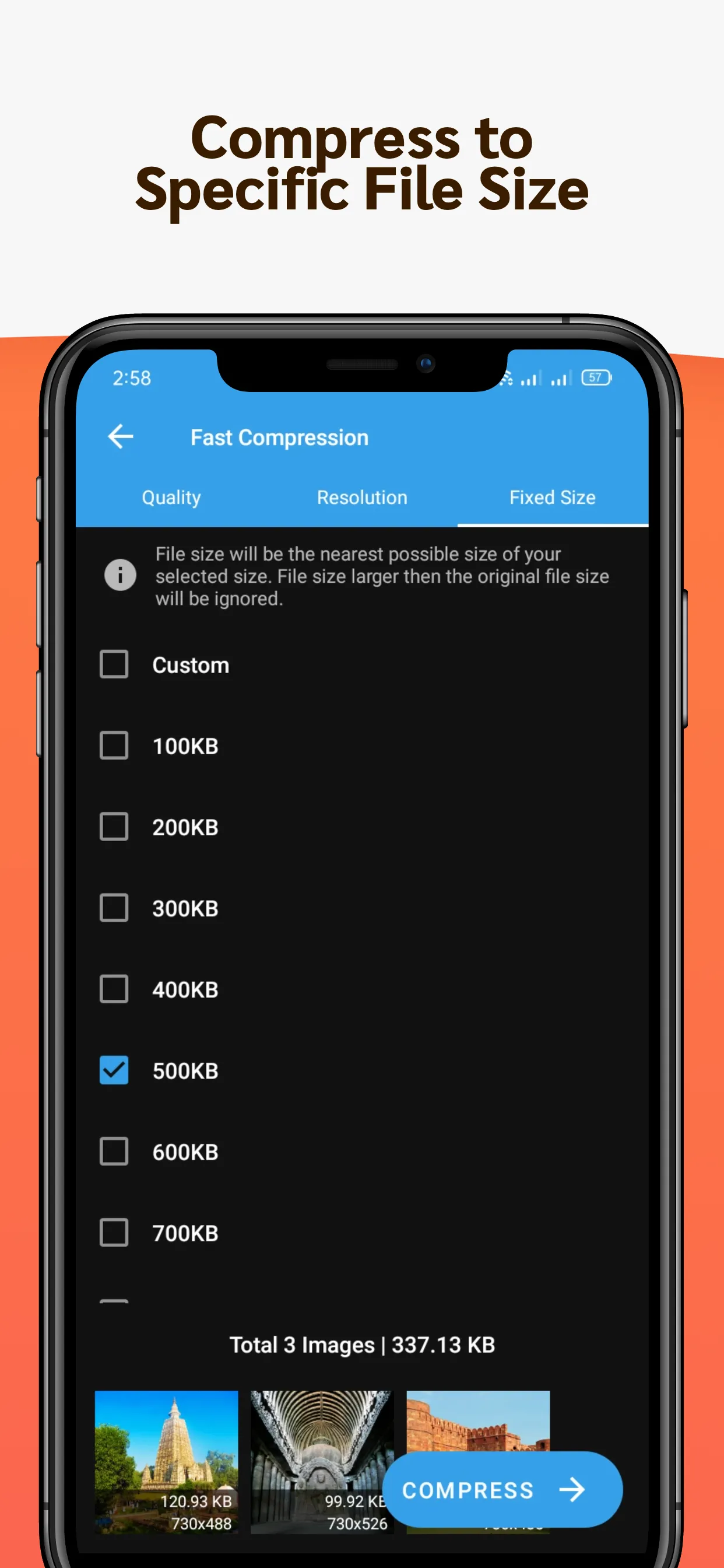 Image Size Compressor In KB | Indus Appstore | Screenshot