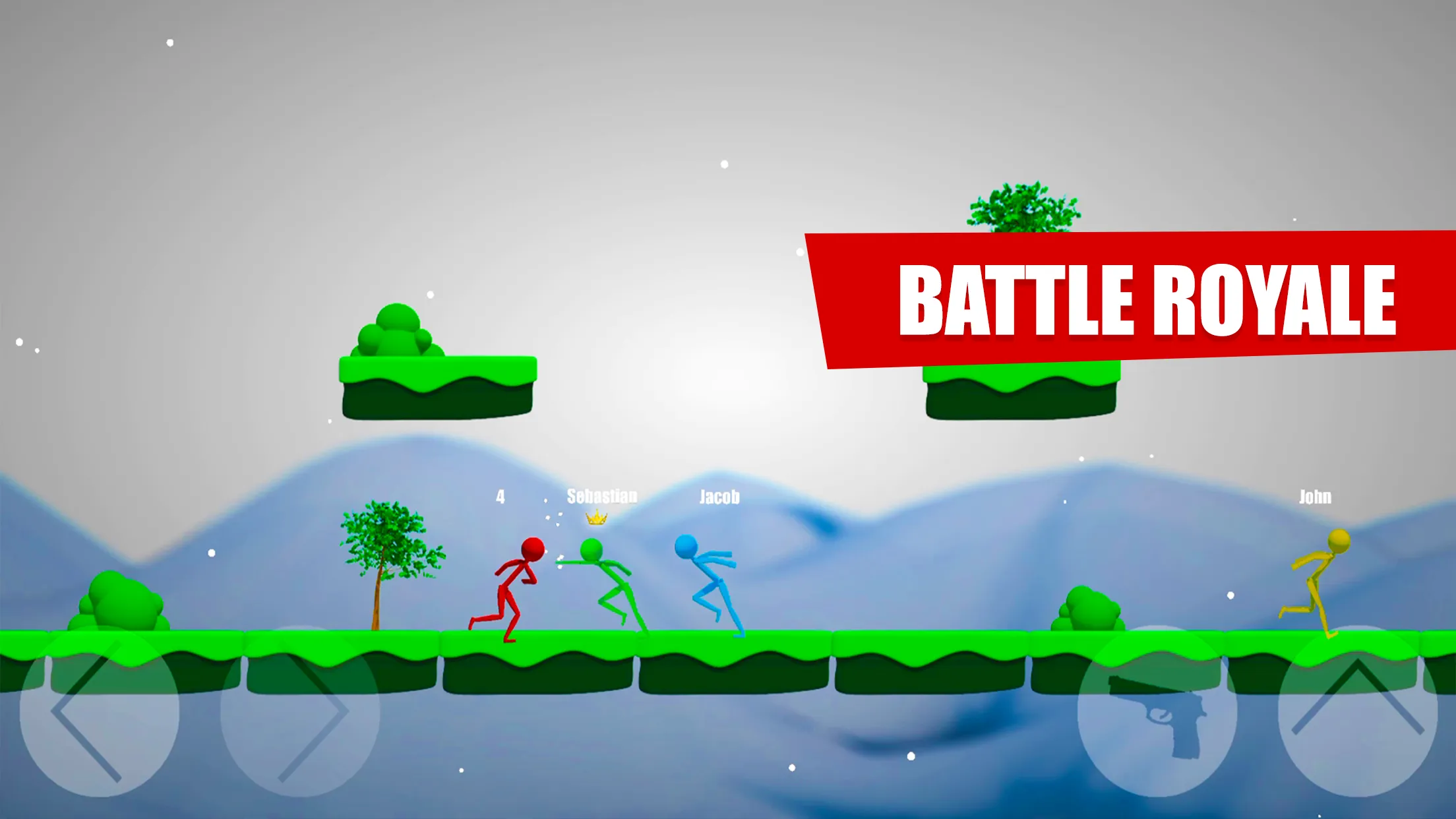 Stickman Fight Epic War Battle | Indus Appstore | Screenshot