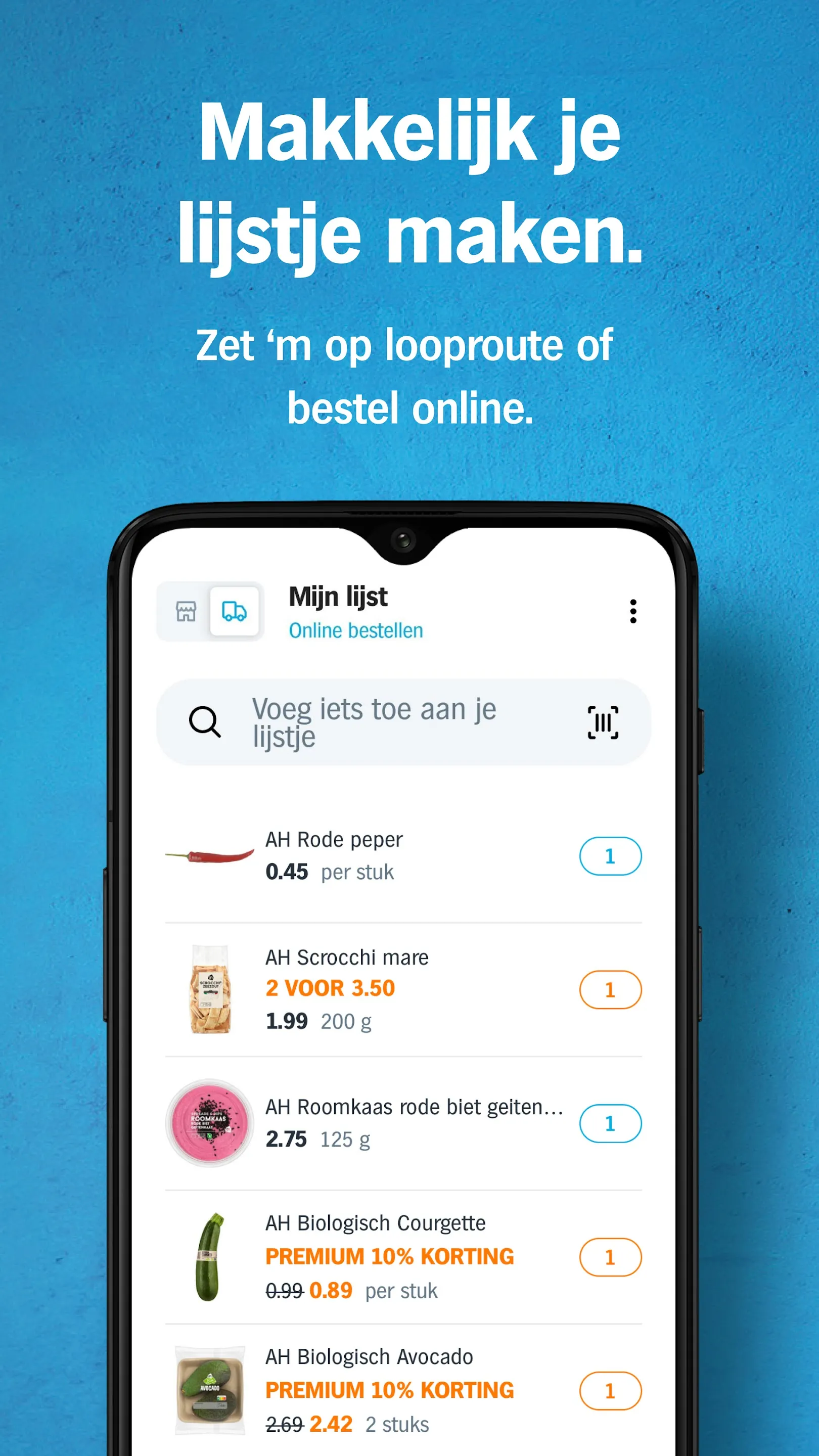 Albert Heijn supermarkt | Indus Appstore | Screenshot