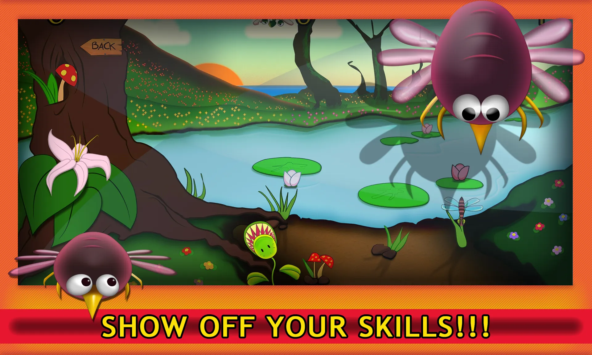 Mozqueatoz ( Mosquitoes Game ) | Indus Appstore | Screenshot