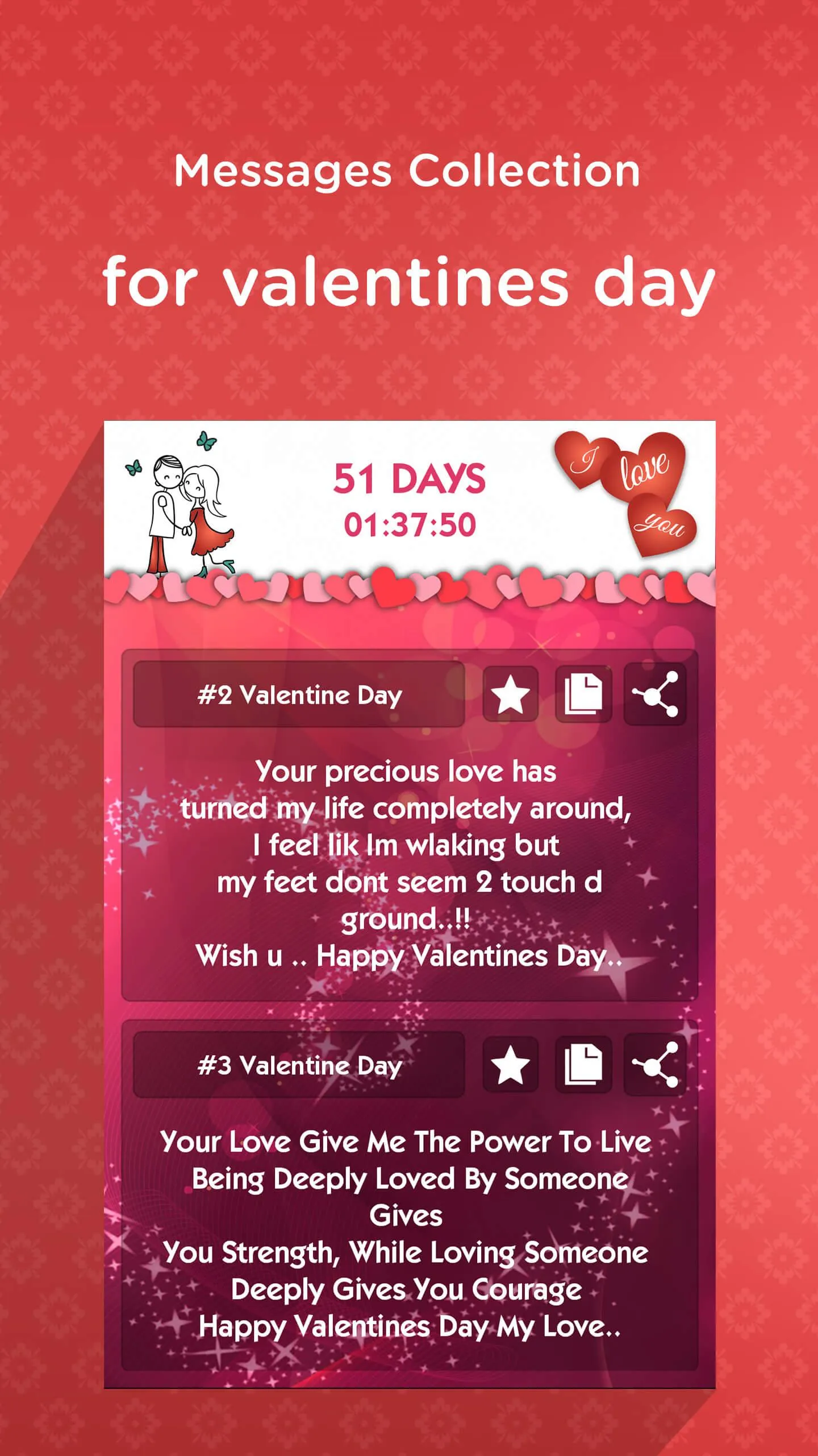 Valentines Day Wishes 2025 | Indus Appstore | Screenshot