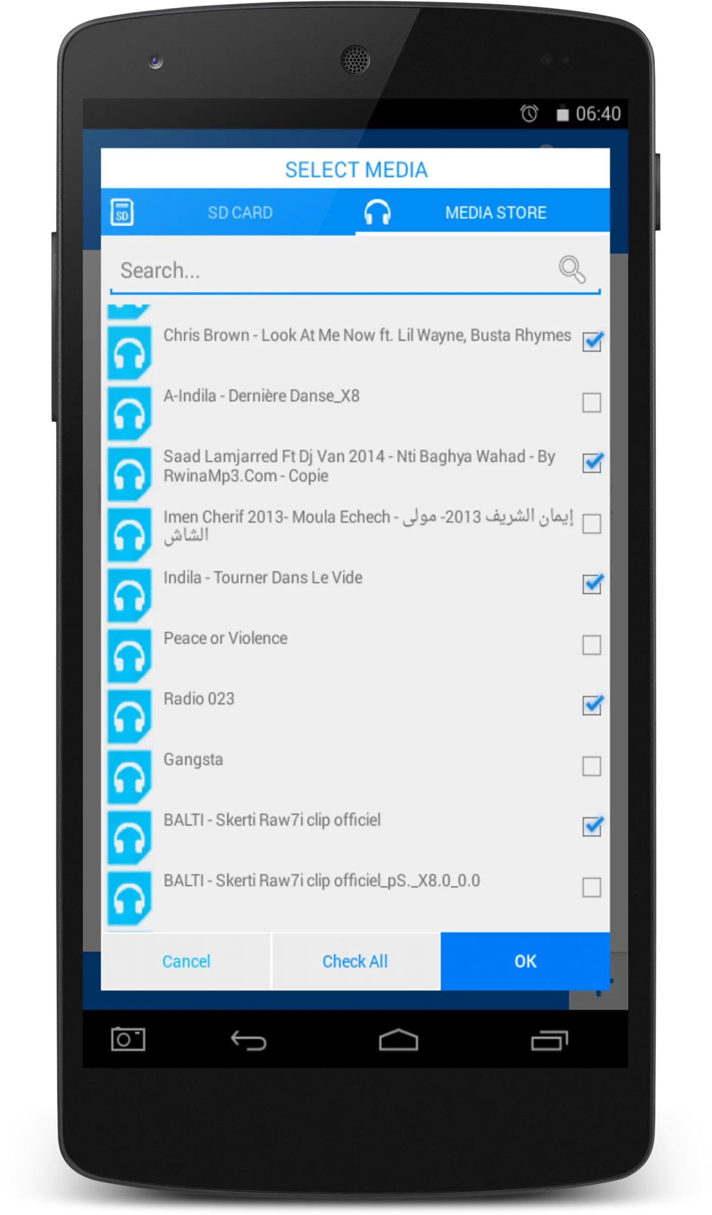 All Video Mp3 Audio Converter | Indus Appstore | Screenshot