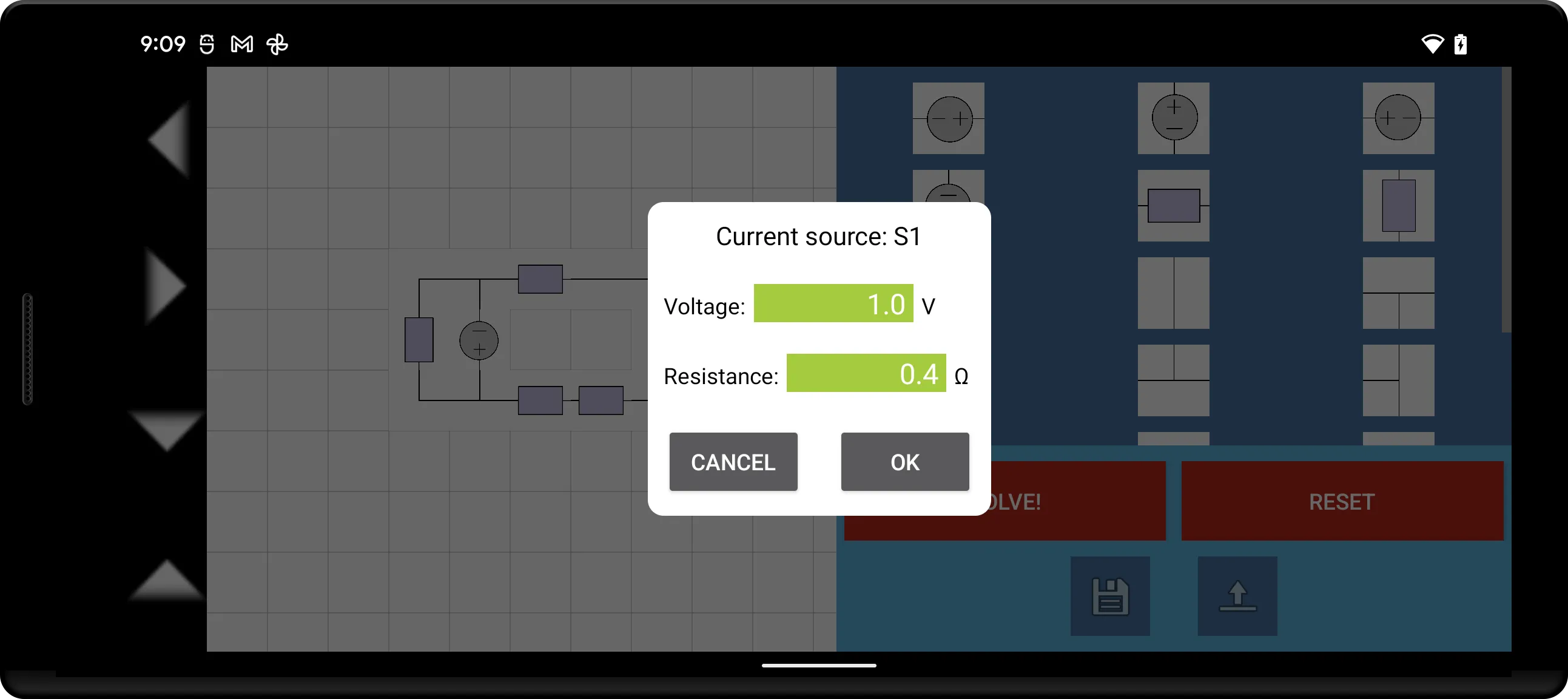 Direct Current Circuit Solver | Indus Appstore | Screenshot