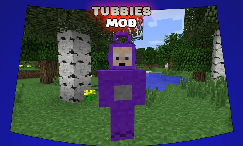 Tubbies Mod for Minecraft PE | Indus Appstore | Screenshot