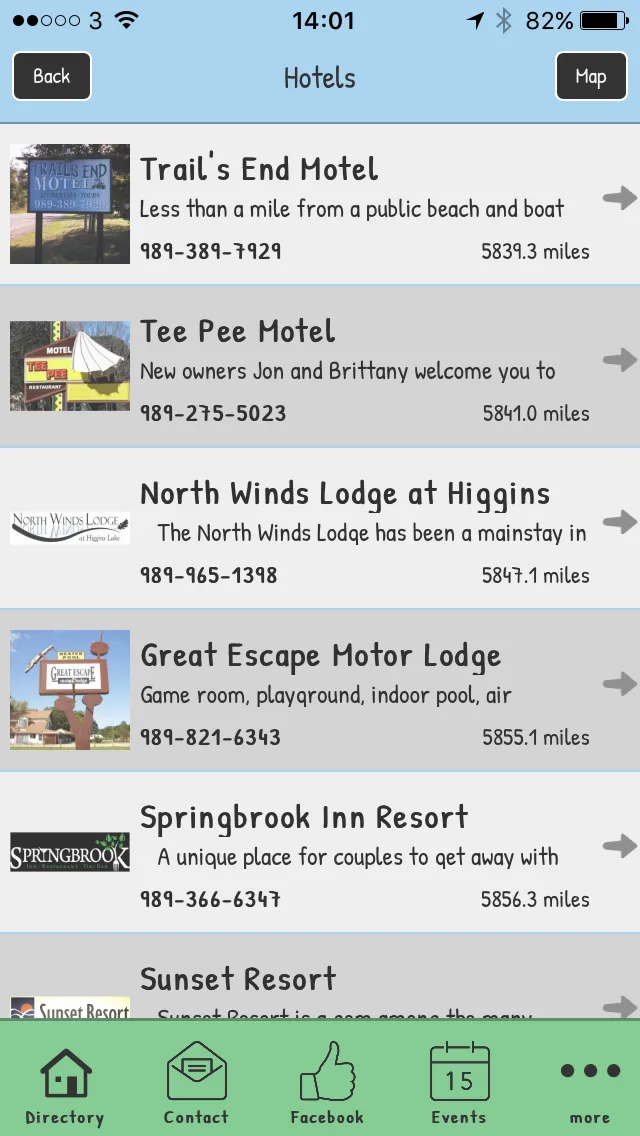 Houghton Lake App | Indus Appstore | Screenshot