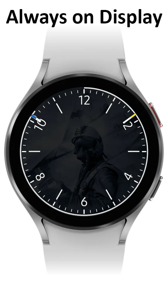 Ghost Of Kyiv Watch Face | Indus Appstore | Screenshot