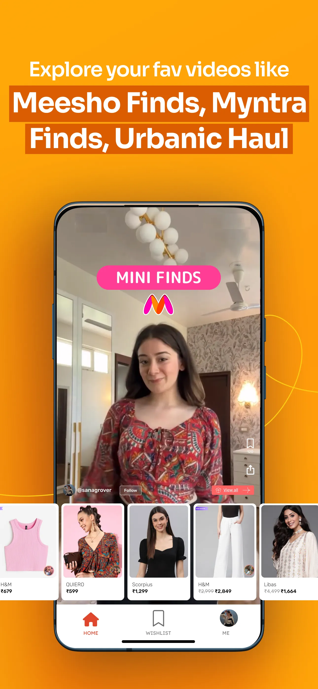 Wishlink Shopping App | Indus Appstore | Screenshot