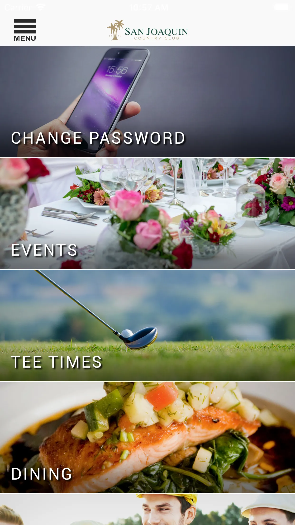 San Joaquin Country Club | Indus Appstore | Screenshot