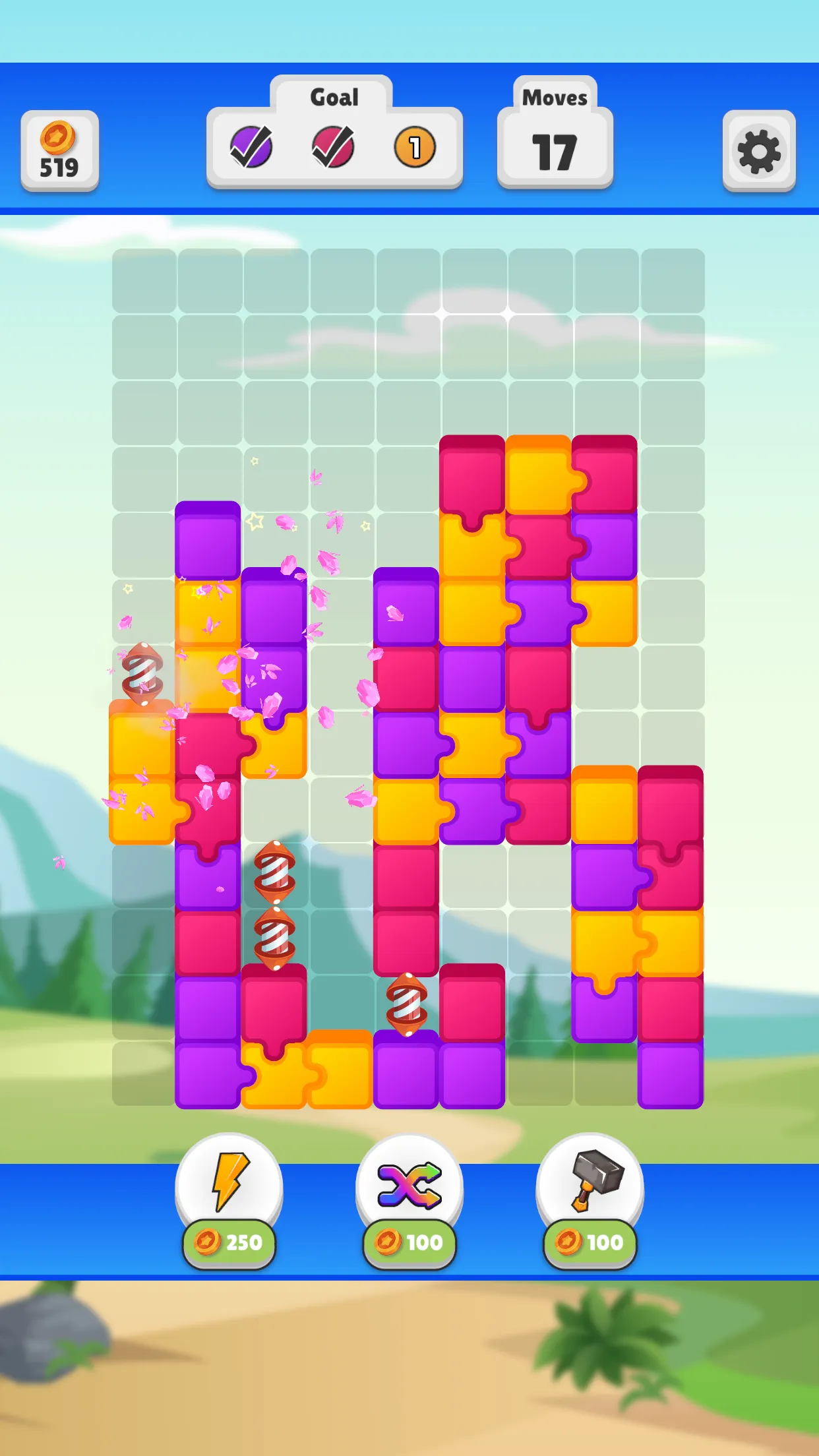 Jigsaw Blast - Block Puzzle | Indus Appstore | Screenshot