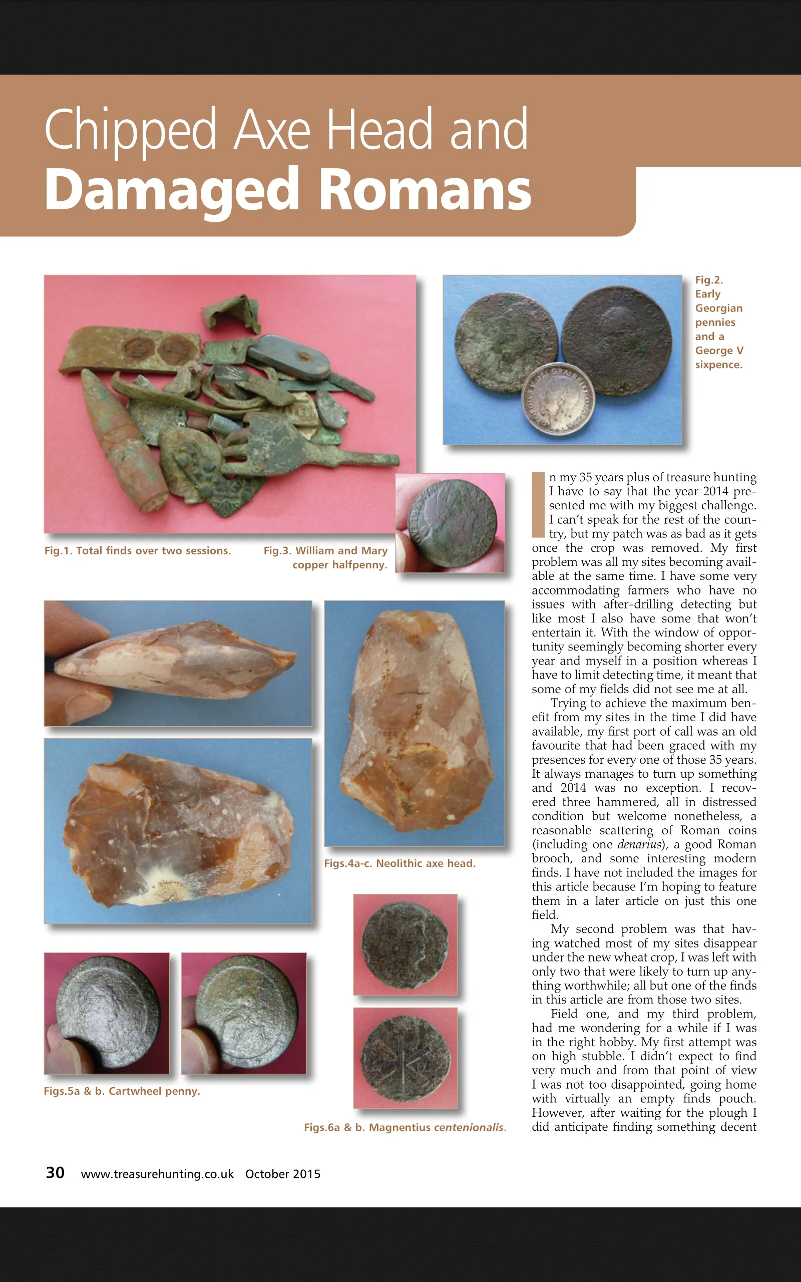 Treasure Hunting magazine | Indus Appstore | Screenshot