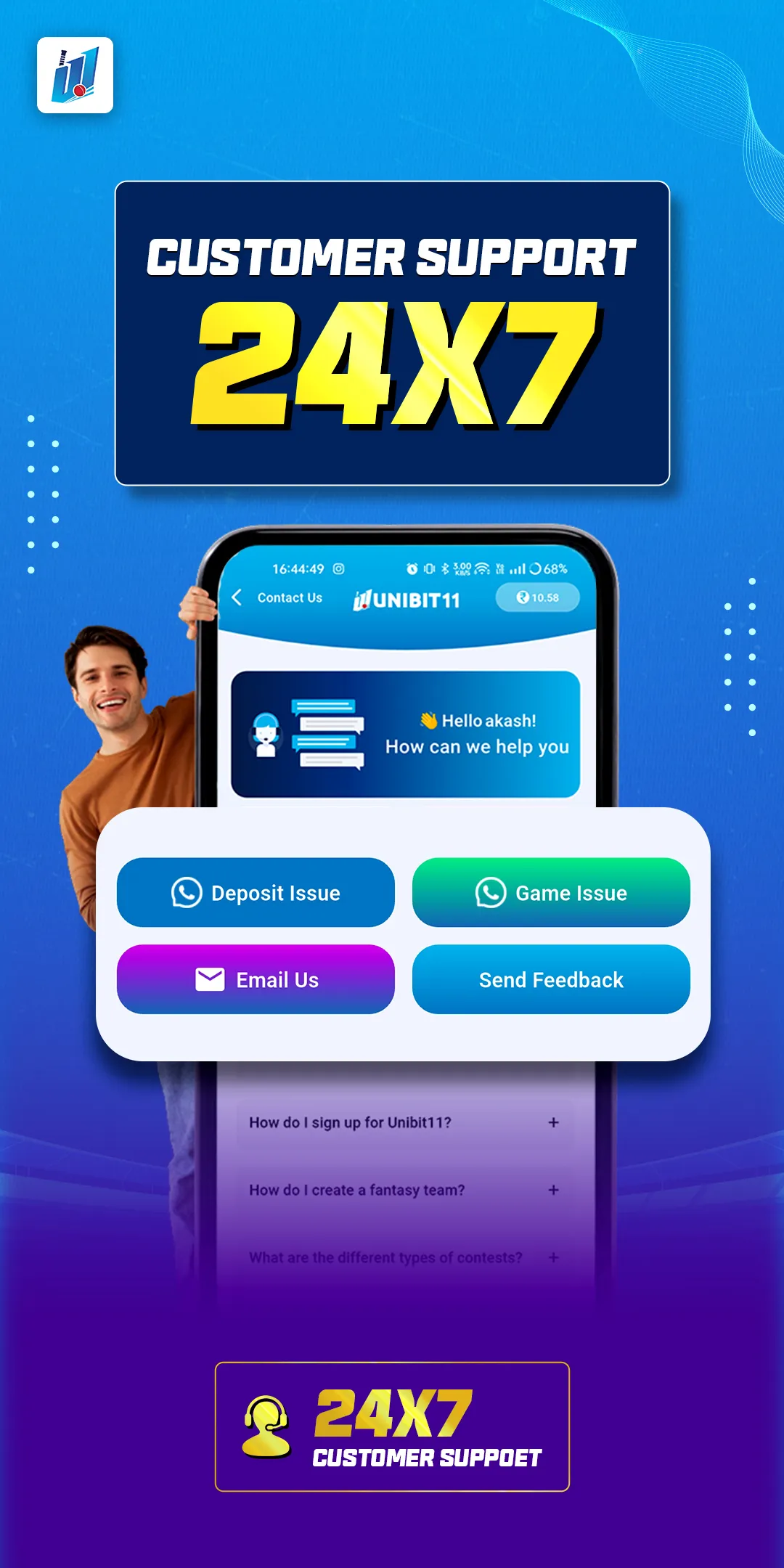 Unibit11 | Indus Appstore | Screenshot