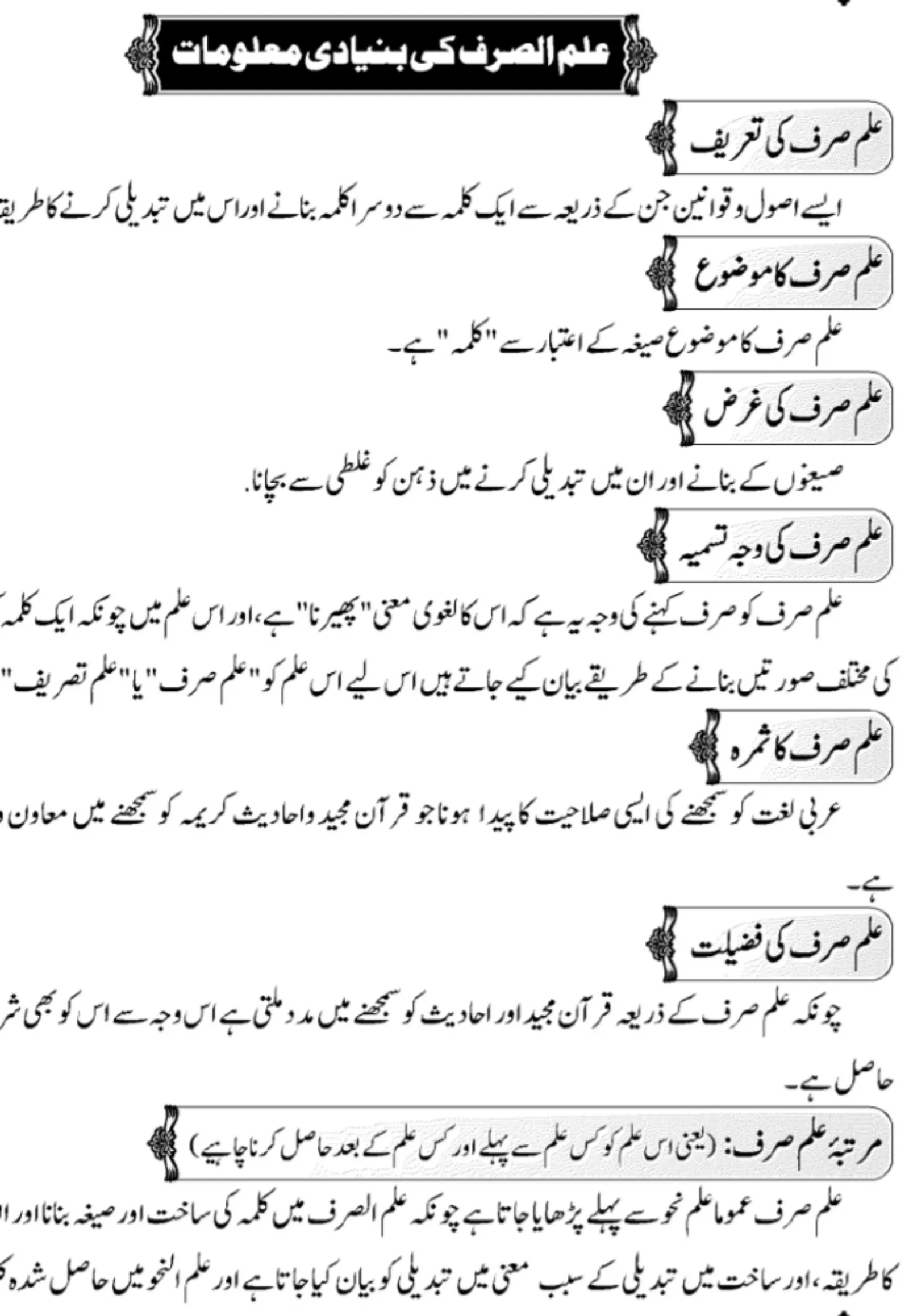 Dars e Nizami Books in Urdu | Indus Appstore | Screenshot