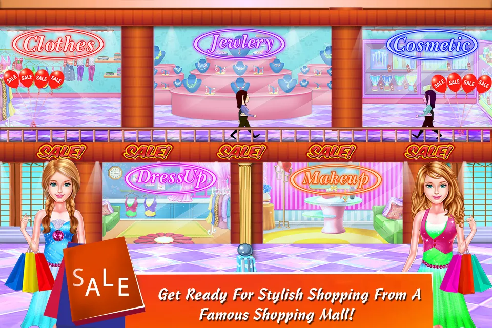 Shopping Mall Day Out Dress Up | Indus Appstore | Screenshot