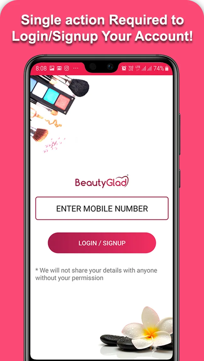 BeautyGlad - Salon at Home | Indus Appstore | Screenshot