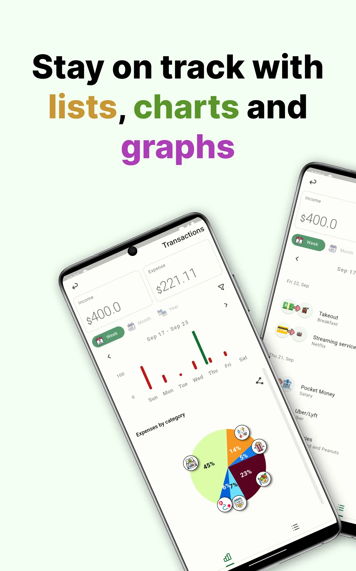 furt.money: expense tracker | Indus Appstore | Screenshot