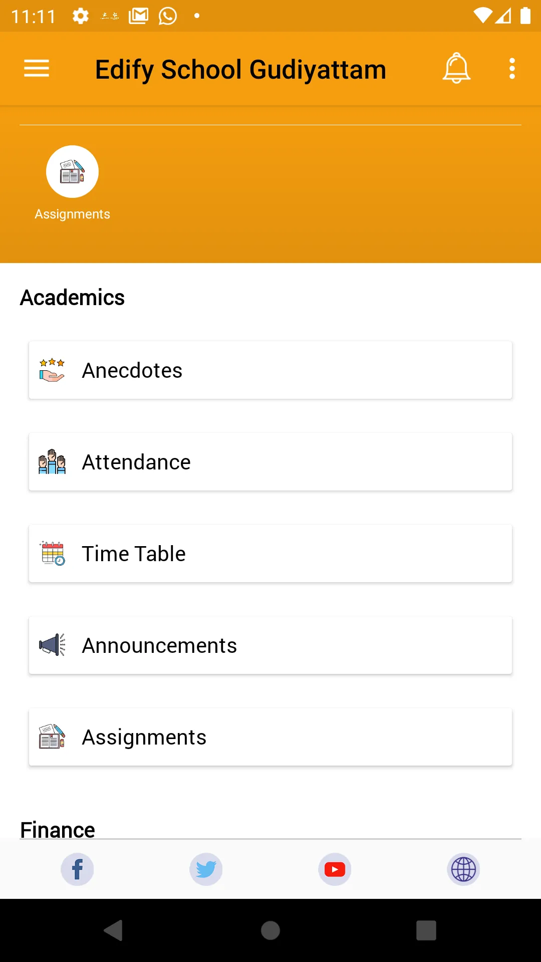 MDN Edify Education | Indus Appstore | Screenshot