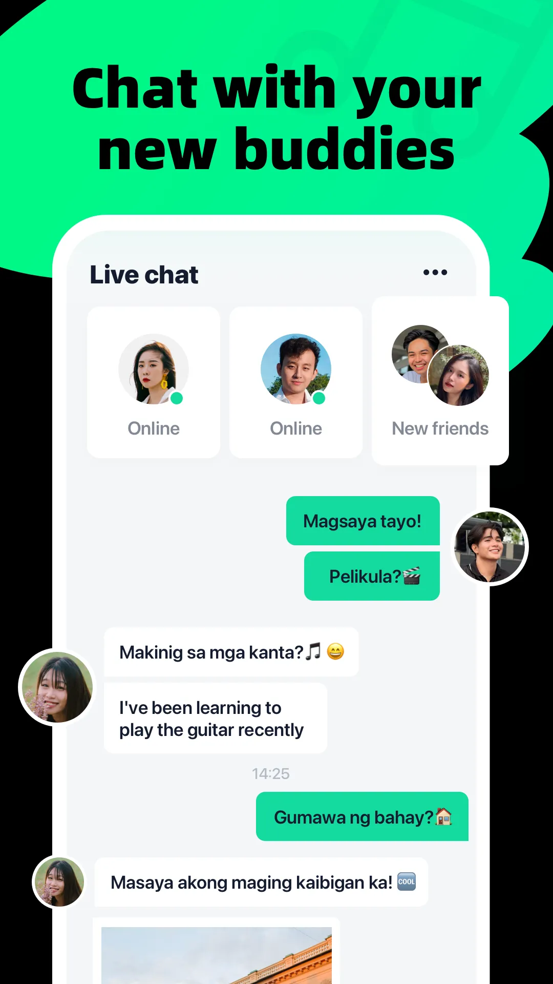 OFO: Friends.FreeChat.Match. | Indus Appstore | Screenshot