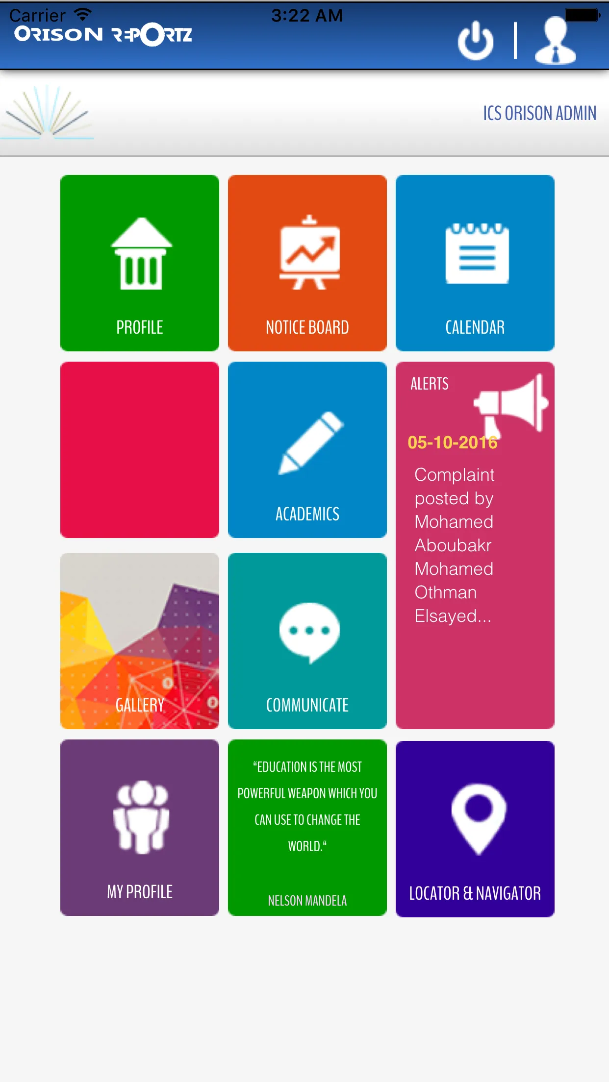 International Community School | Indus Appstore | Screenshot