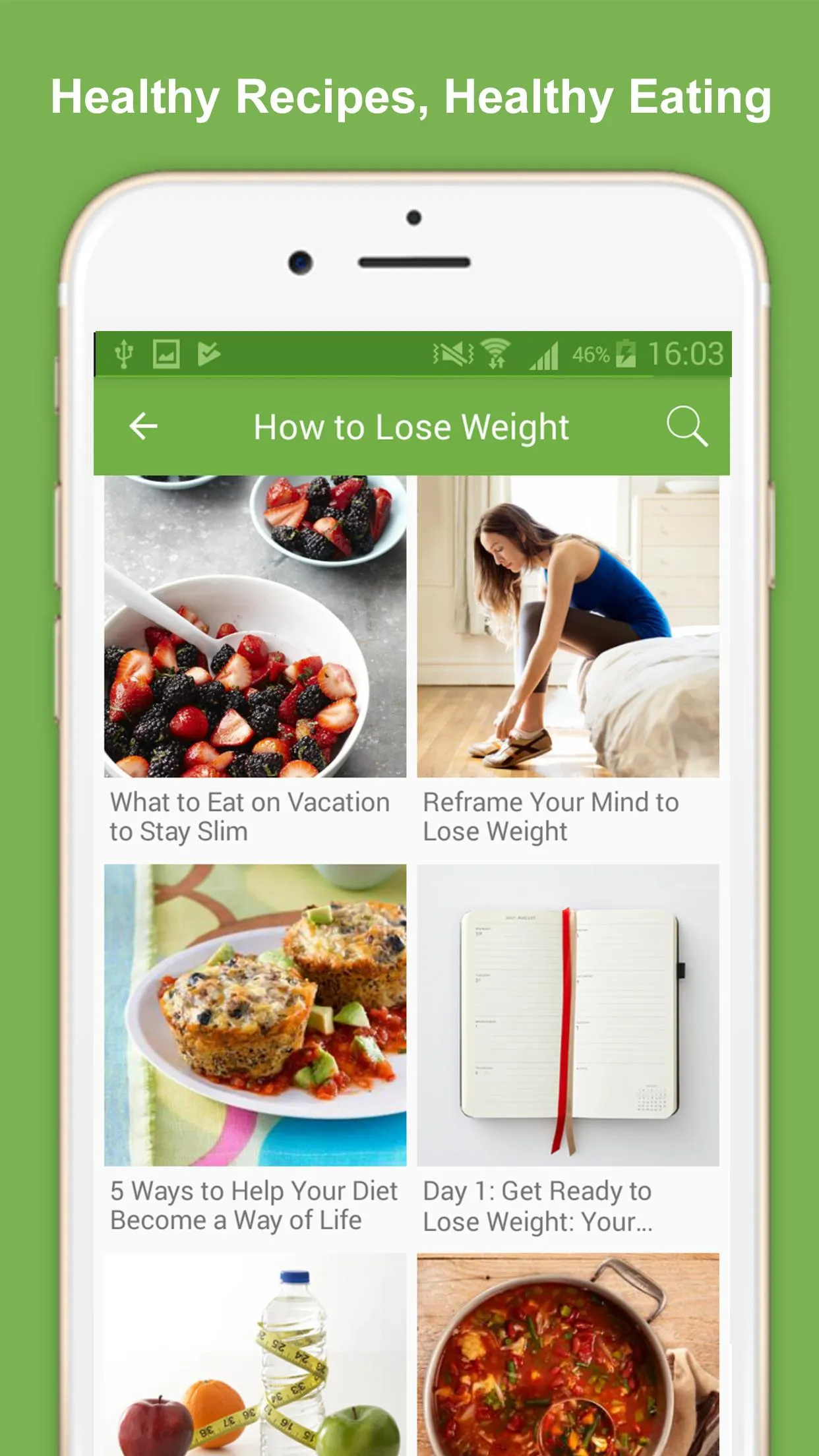 Healthy Eating Meal Plans | Indus Appstore | Screenshot