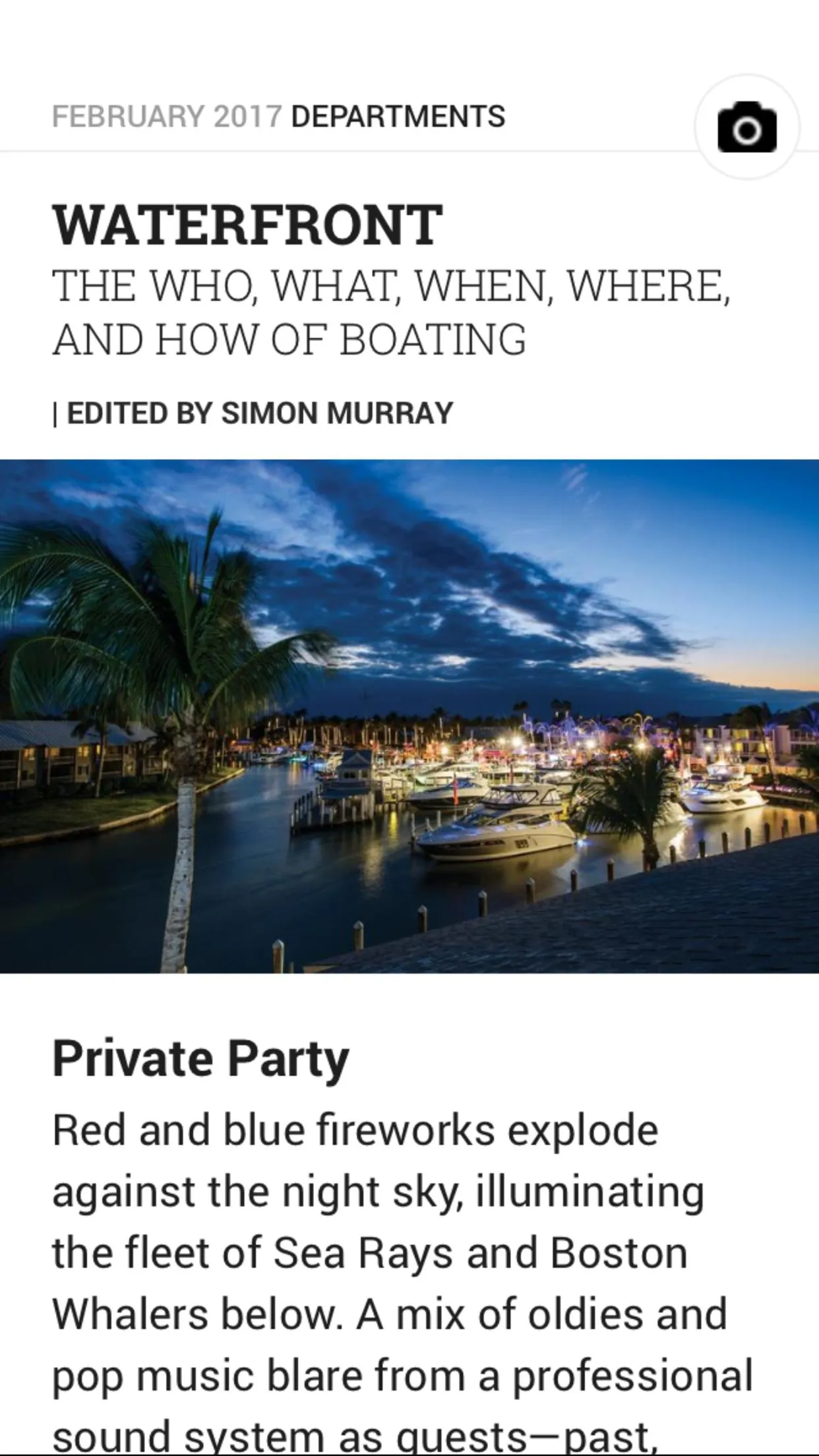 Power & Motoryacht Magazine | Indus Appstore | Screenshot