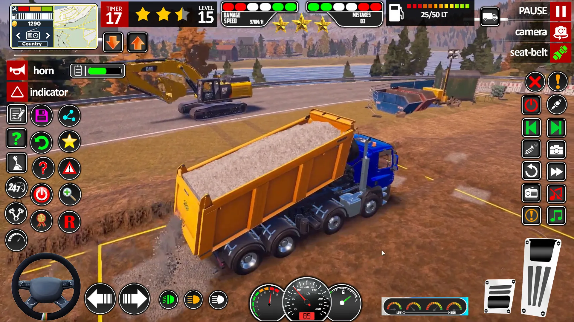 JCB Game 3D Road Construction | Indus Appstore | Screenshot