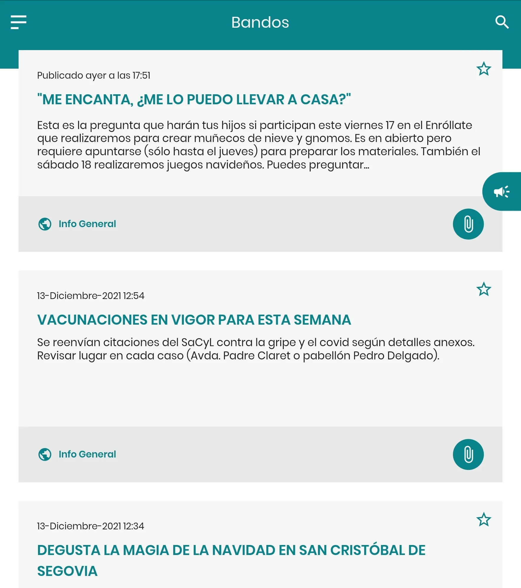 San Cristóbal Informa | Indus Appstore | Screenshot