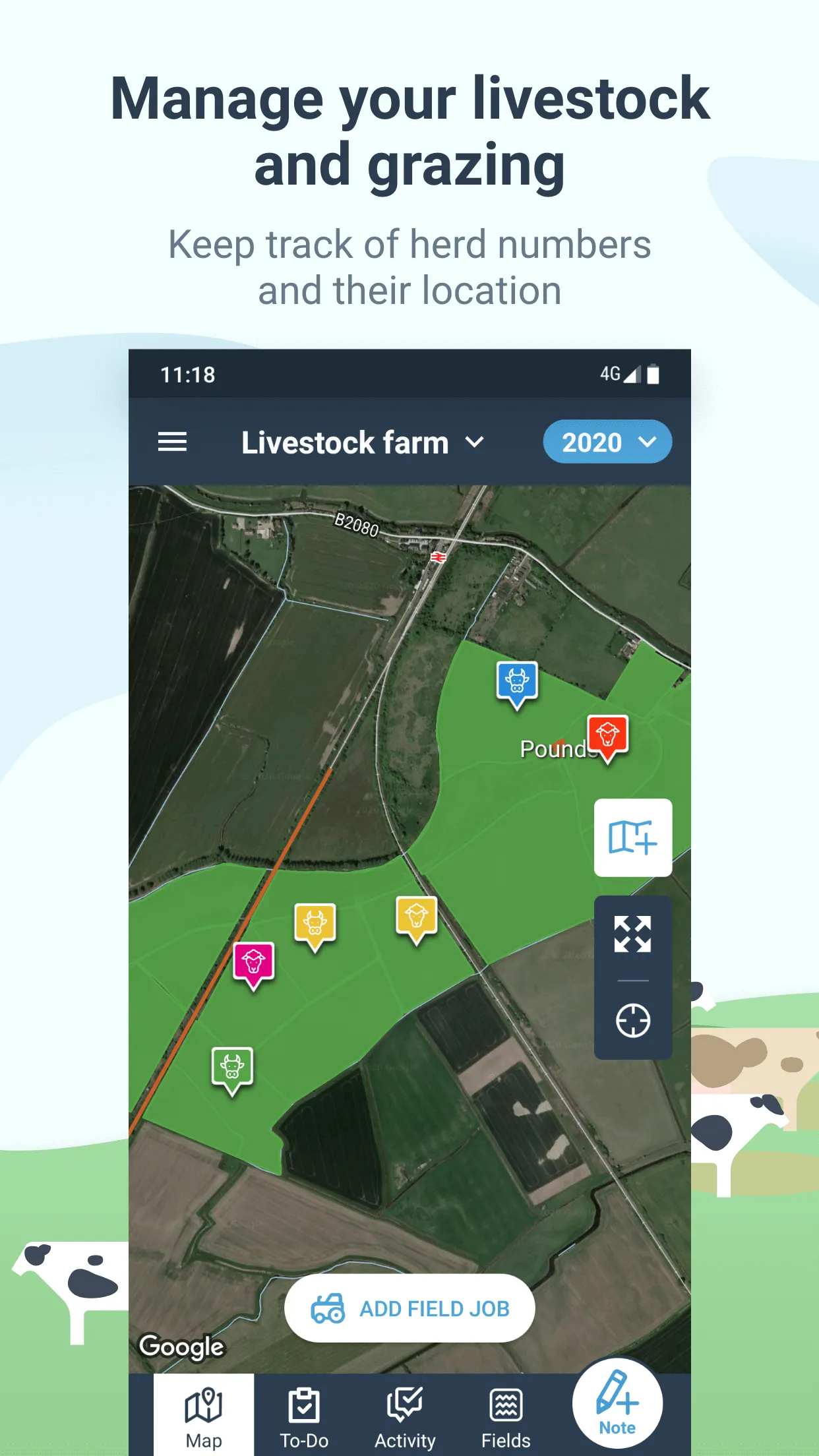 fieldmargin: manage your farm | Indus Appstore | Screenshot