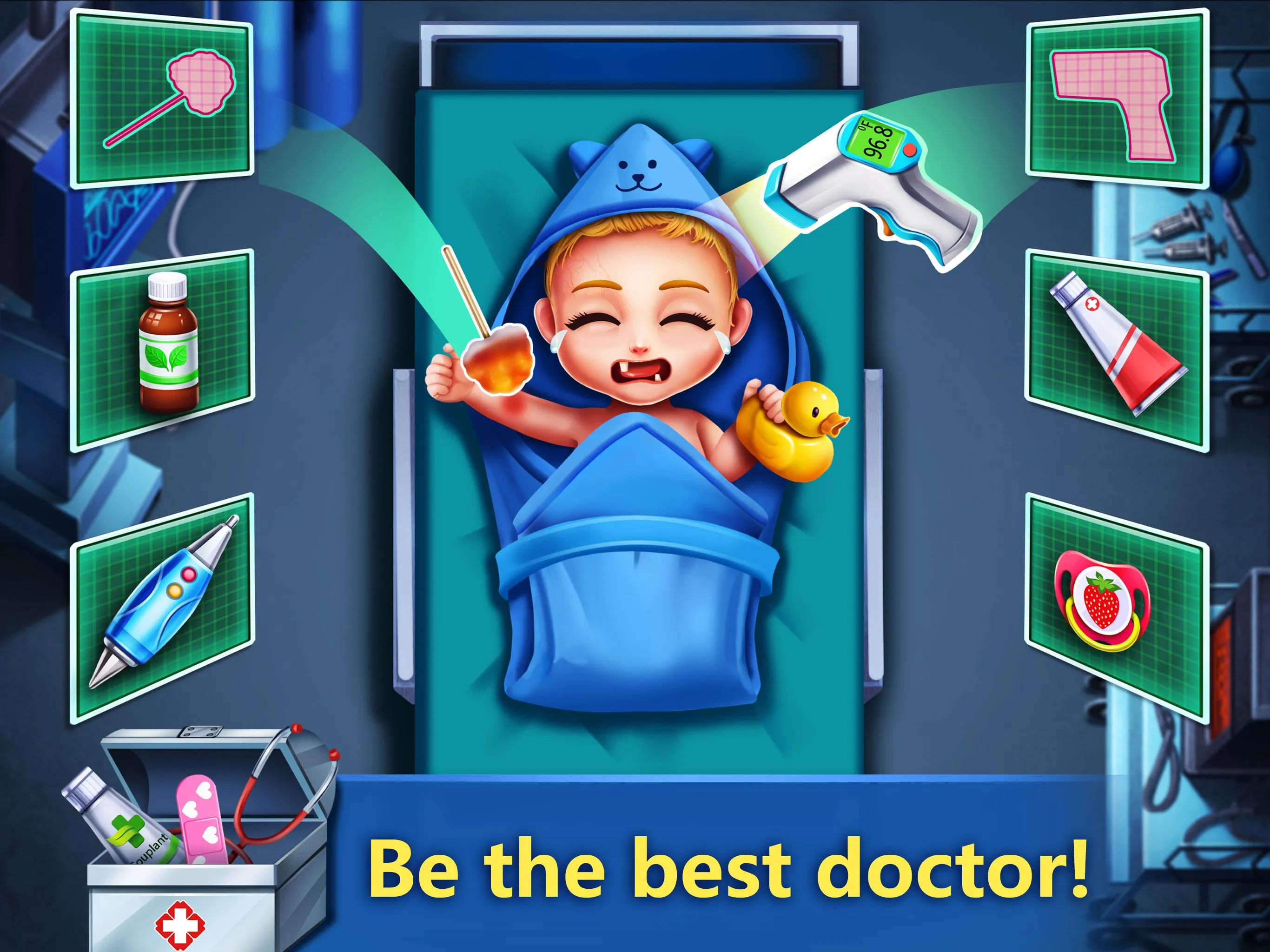 ER Hospital 2 - Zombie Newborn | Indus Appstore | Screenshot