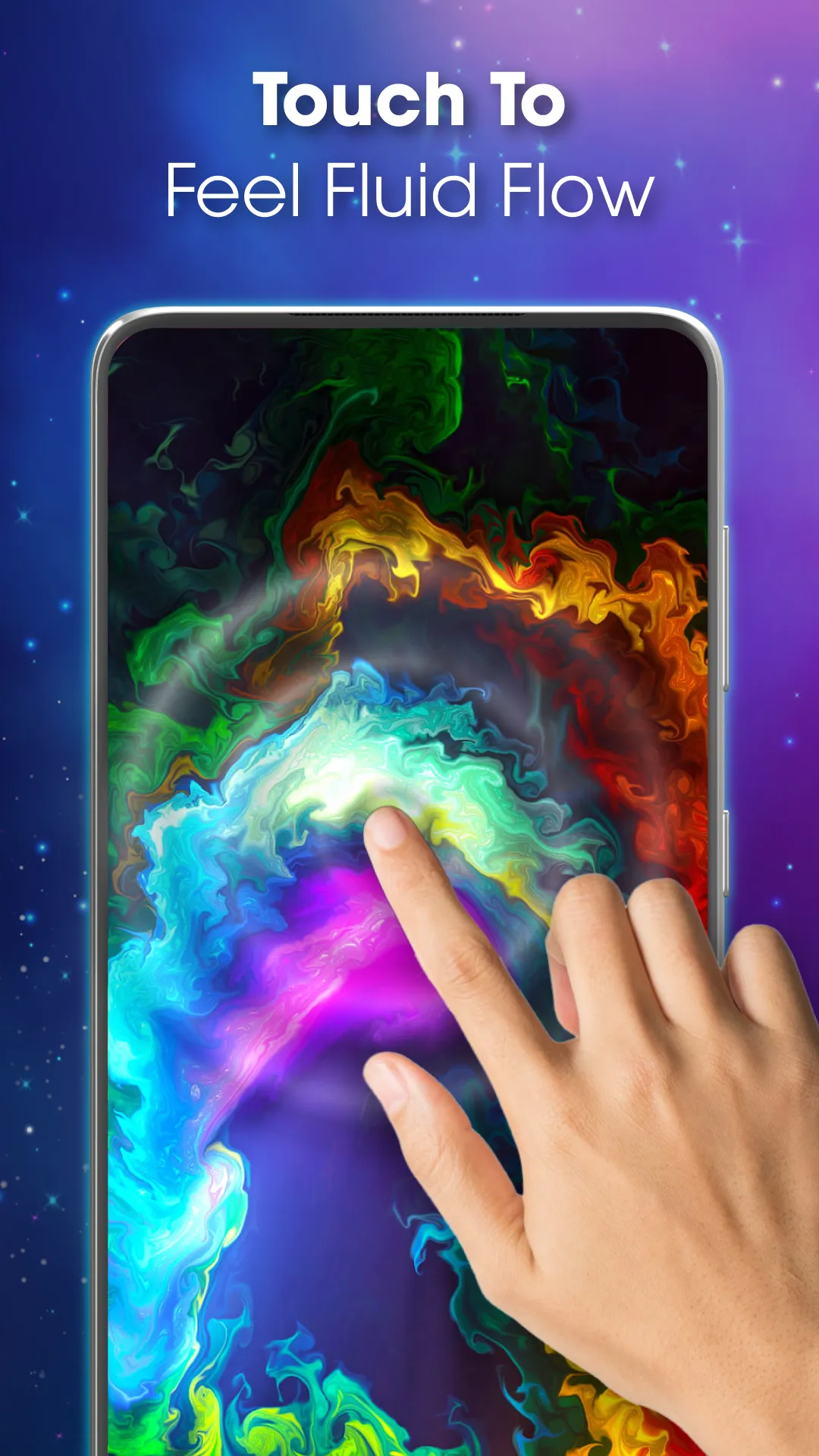 Magic Fluid live wallpaper 4D | Indus Appstore | Screenshot