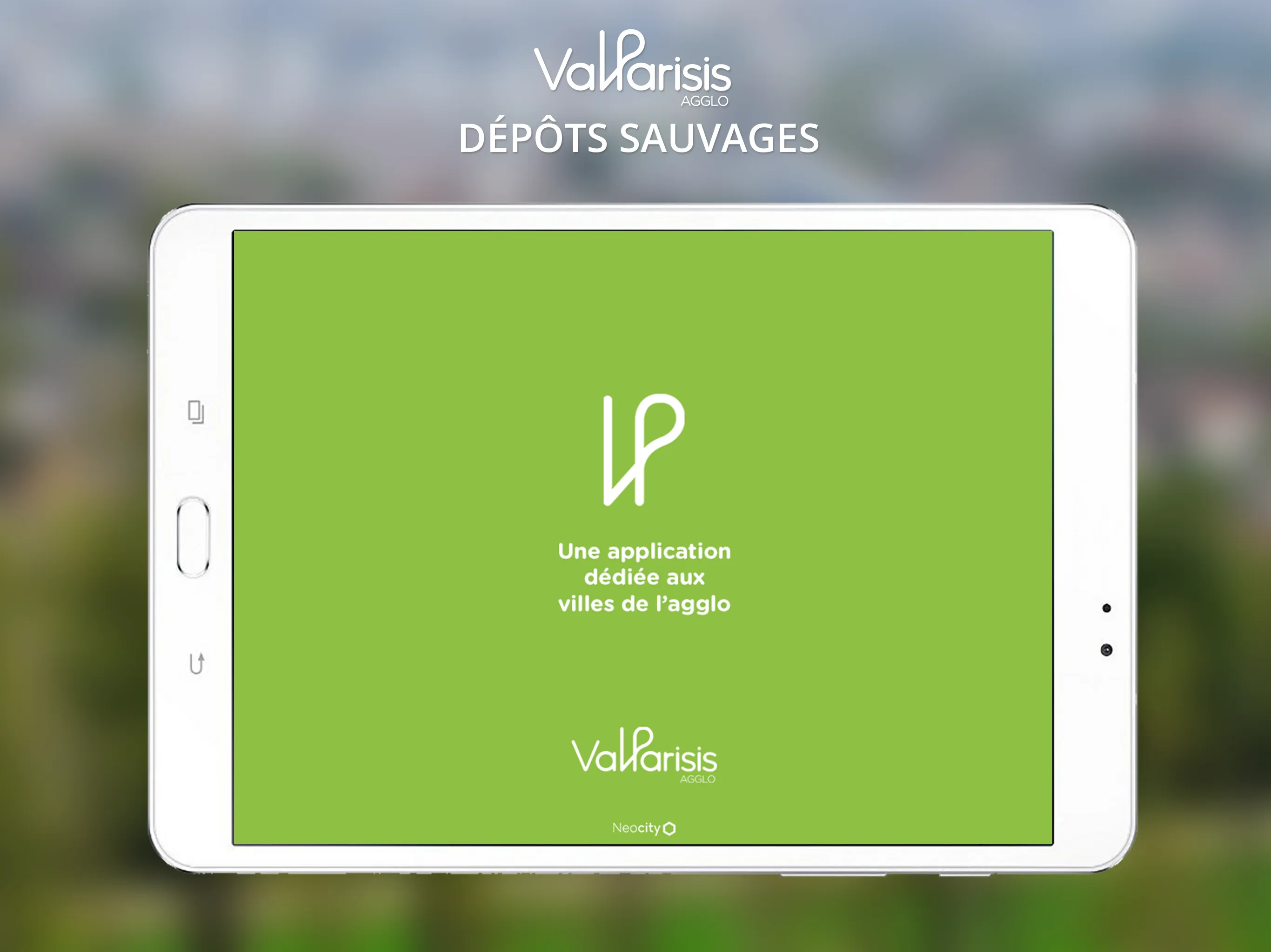 Val-Parisis Dépôts sauvages | Indus Appstore | Screenshot