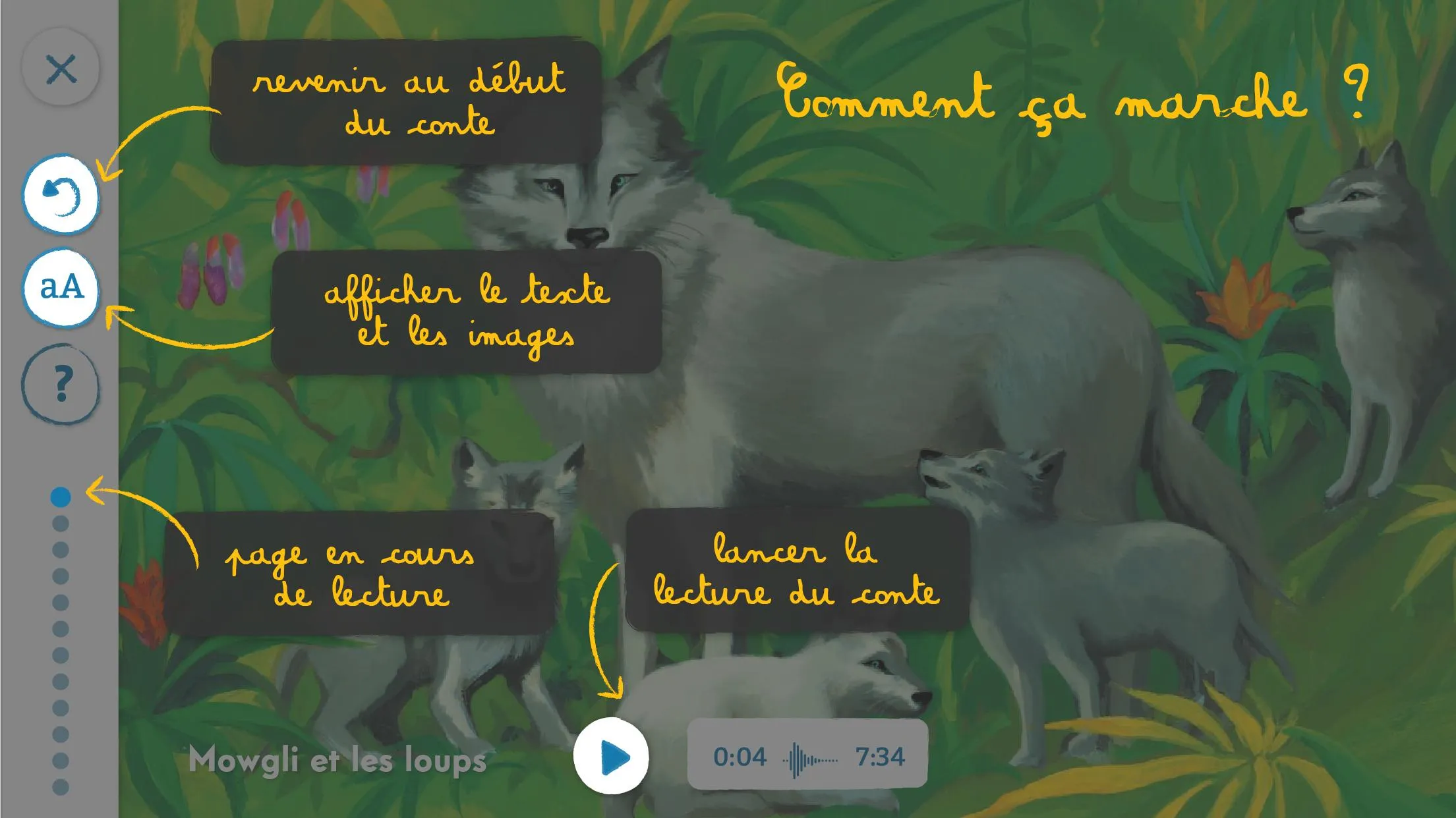 Mille et Une Histoires | Indus Appstore | Screenshot