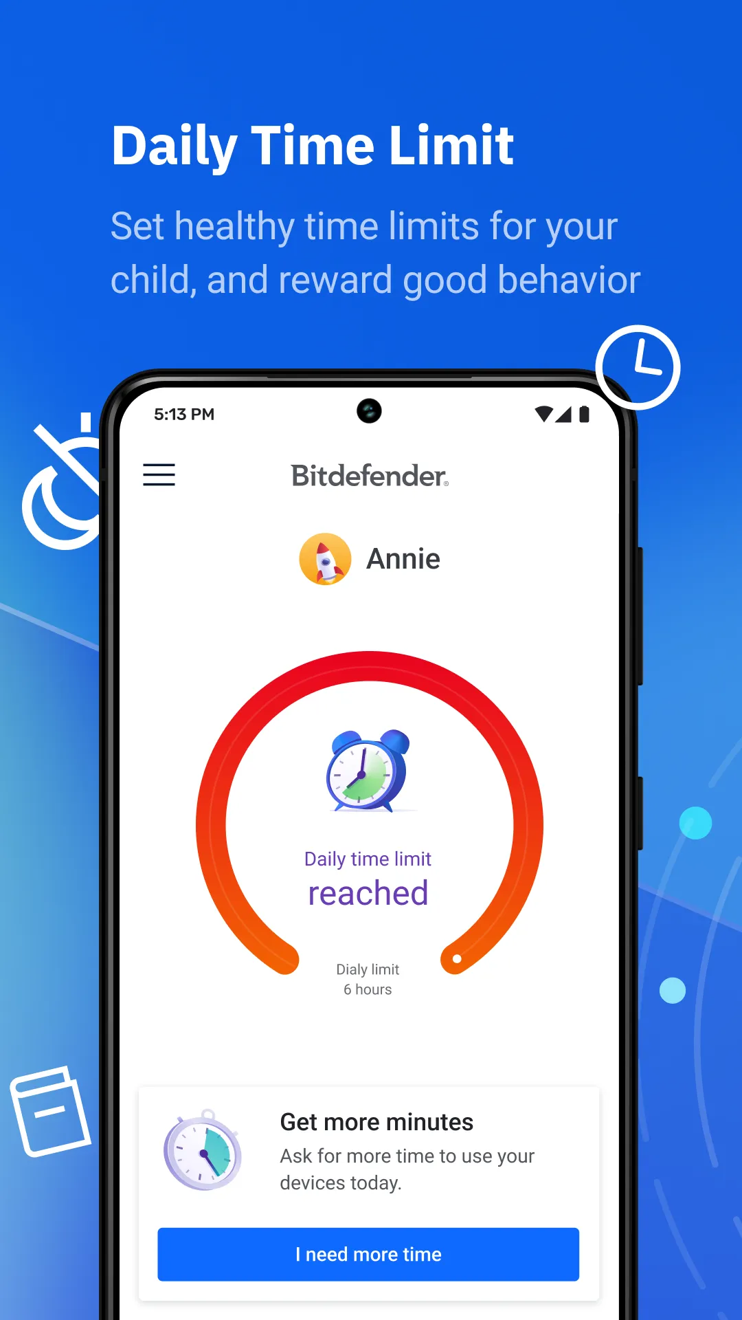 Bitdefender Parental Control | Indus Appstore | Screenshot