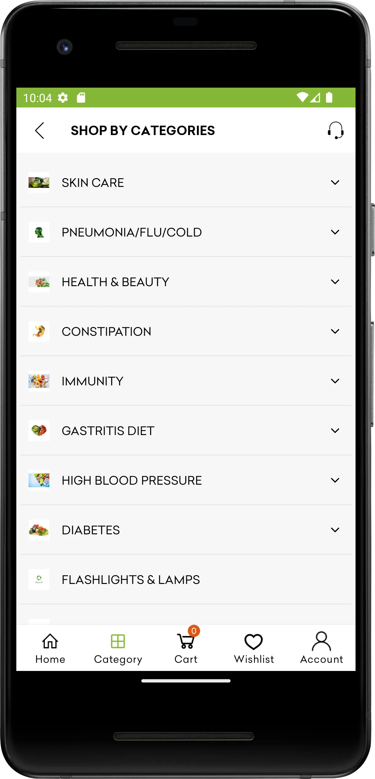 HBO - Health By Organics | Indus Appstore | Screenshot