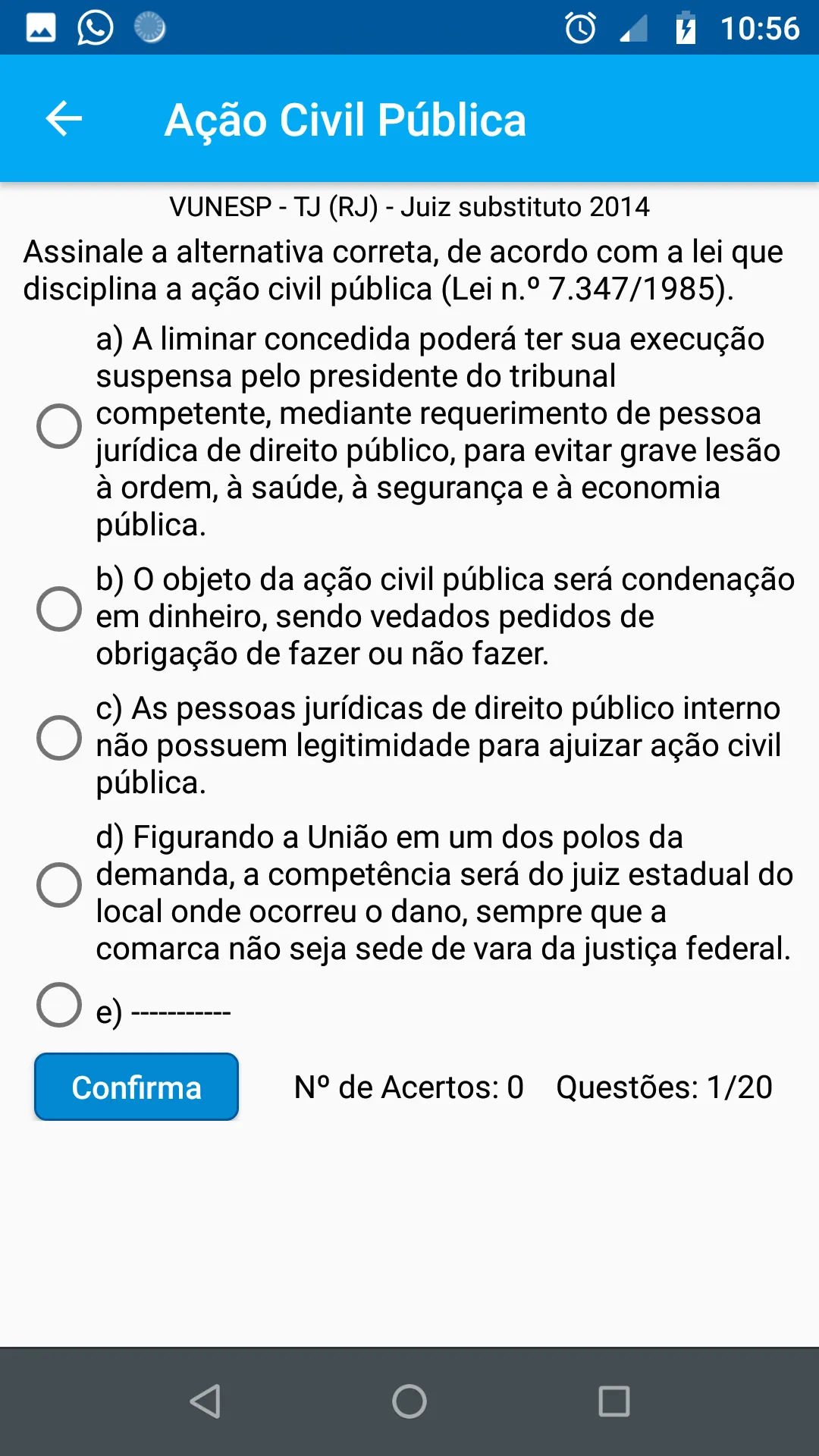 Lei nº 7347 Ação Civil Pública | Indus Appstore | Screenshot