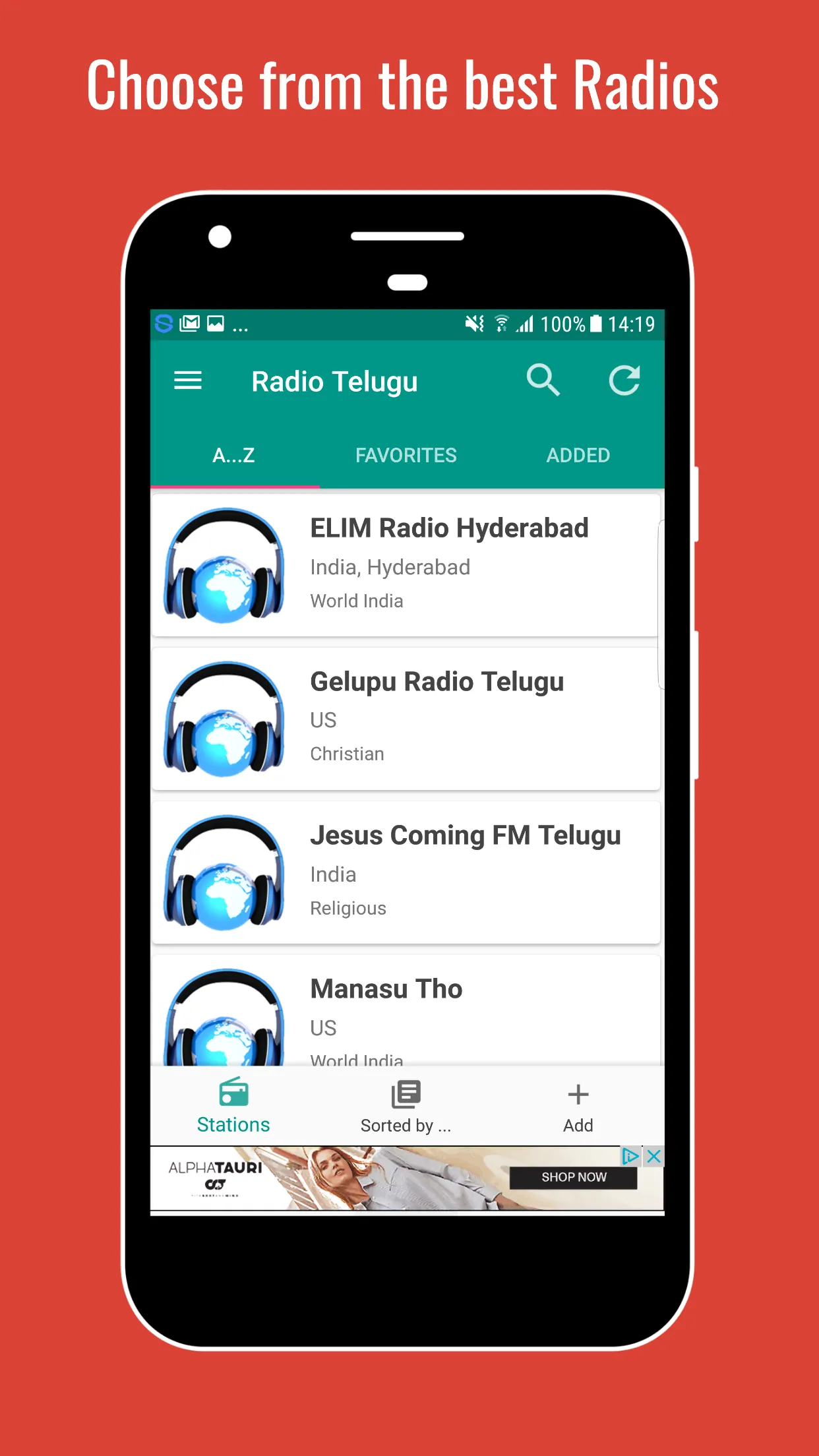 Radio Telugu | Indus Appstore | Screenshot