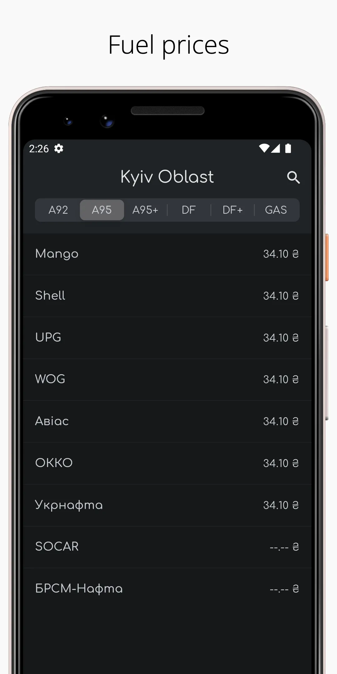 Hryvnia - Rates & Converter | Indus Appstore | Screenshot