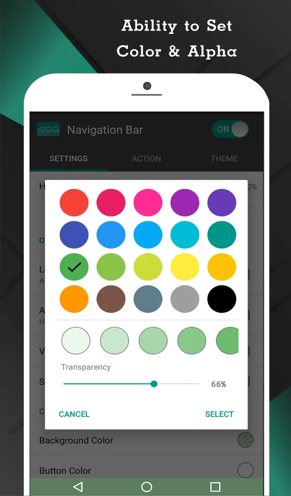 Navigation Bar for Android | Indus Appstore | Screenshot