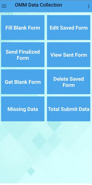 OMM Data Collection | Indus Appstore | Screenshot