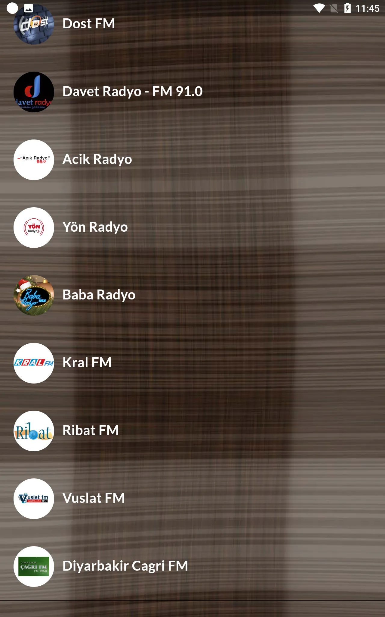 Turkey Radio Online | Indus Appstore | Screenshot