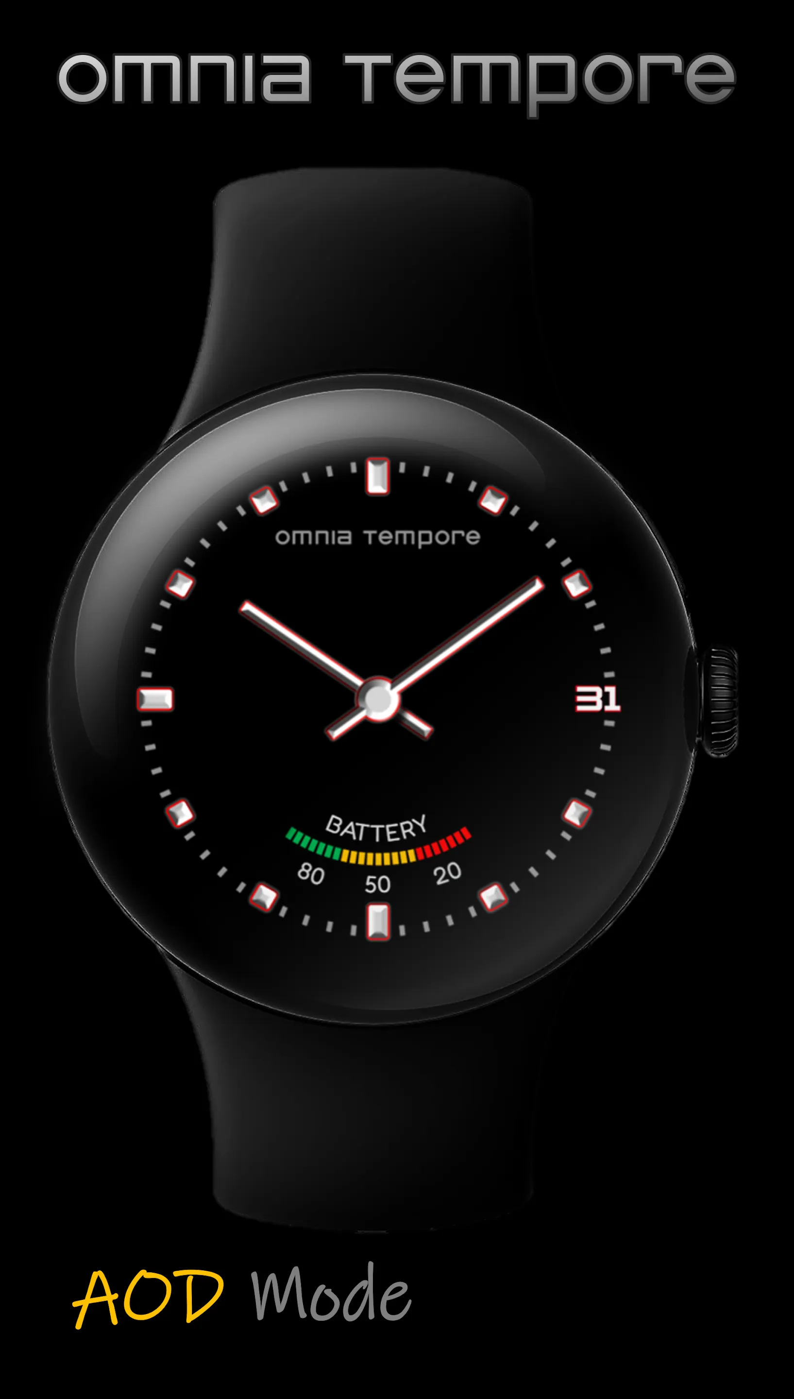 OT | Analog Minimalist Watch | Indus Appstore | Screenshot