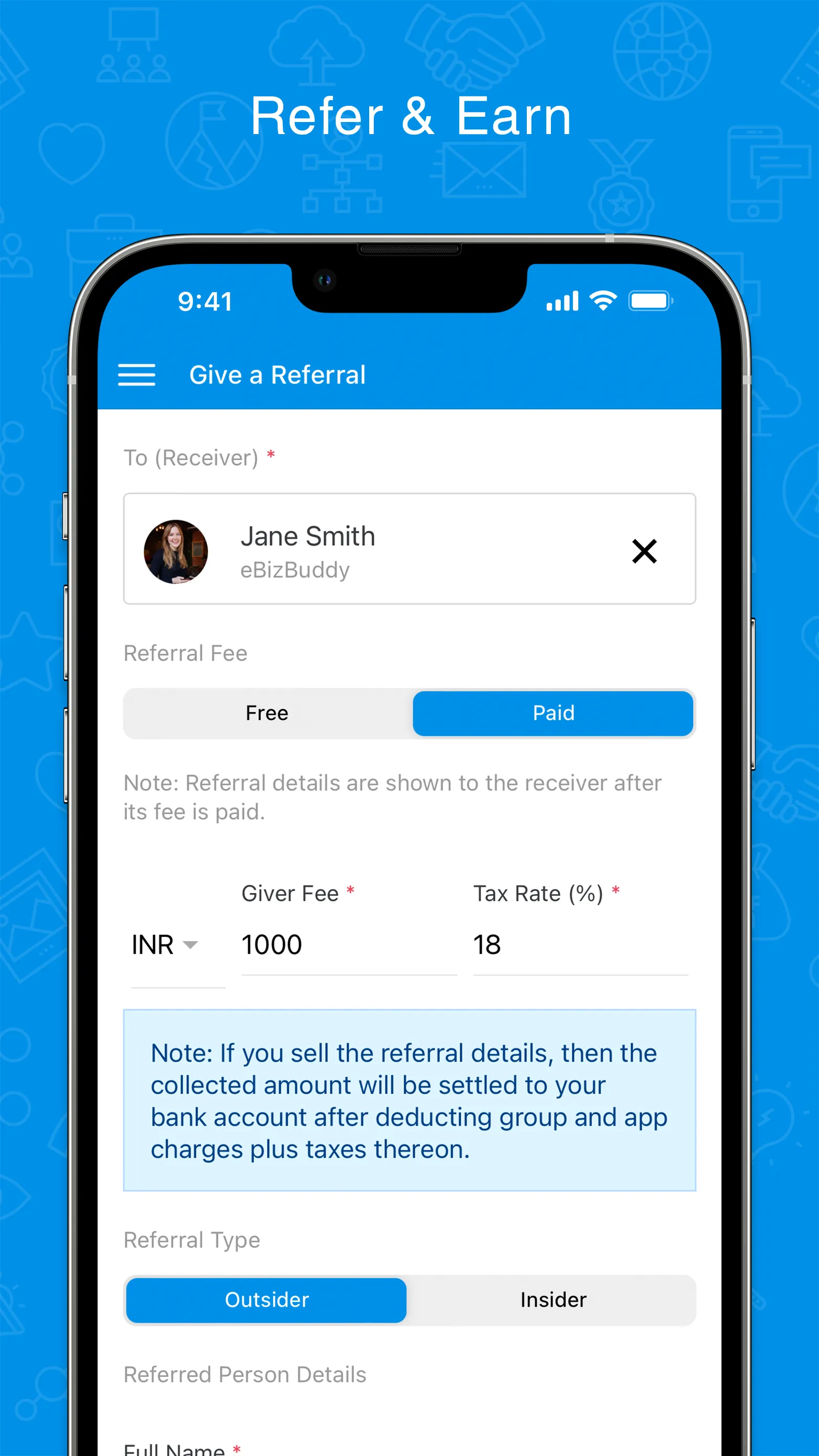NetPal Global Referral Network | Indus Appstore | Screenshot