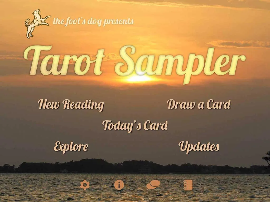 Tarot Sampler | Indus Appstore | Screenshot