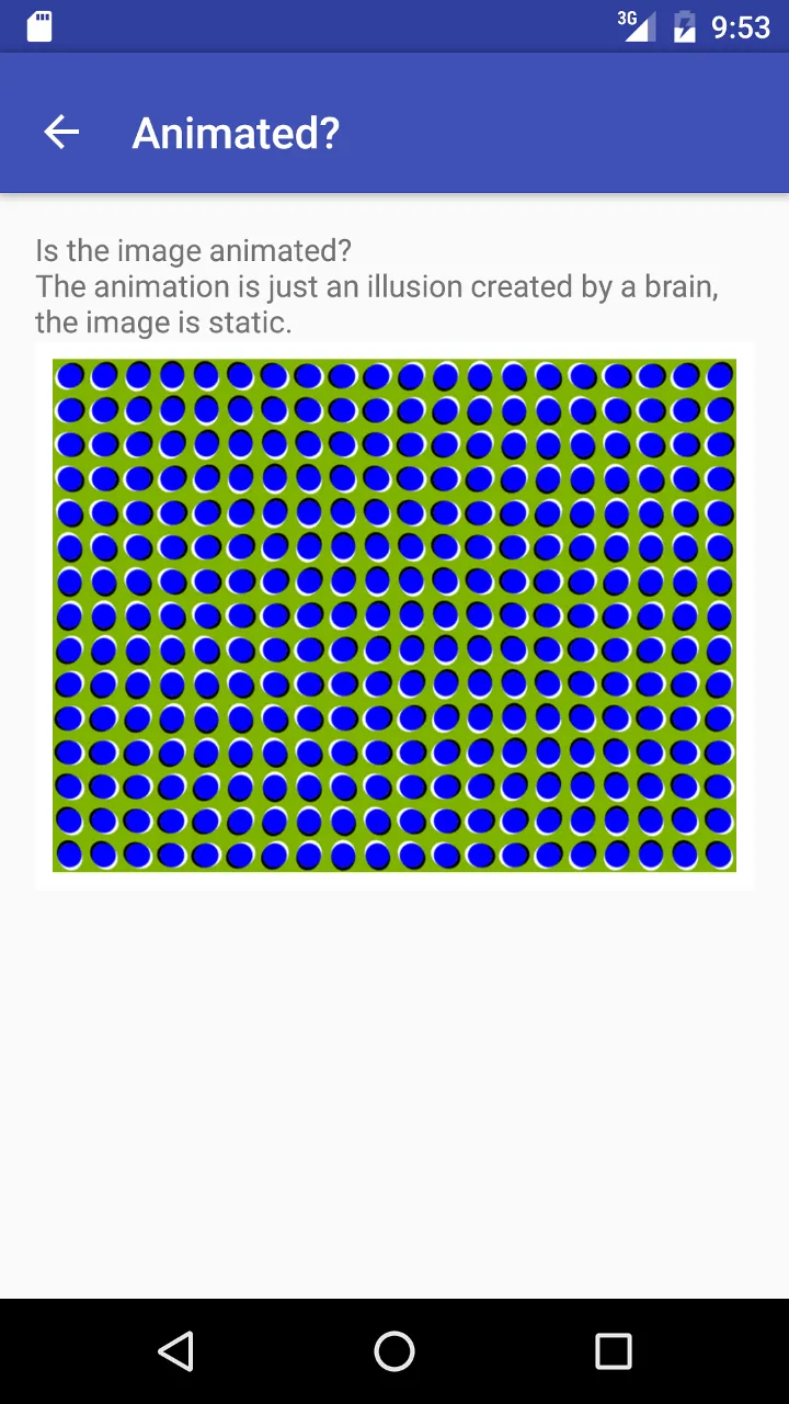 Optical illusions | Indus Appstore | Screenshot