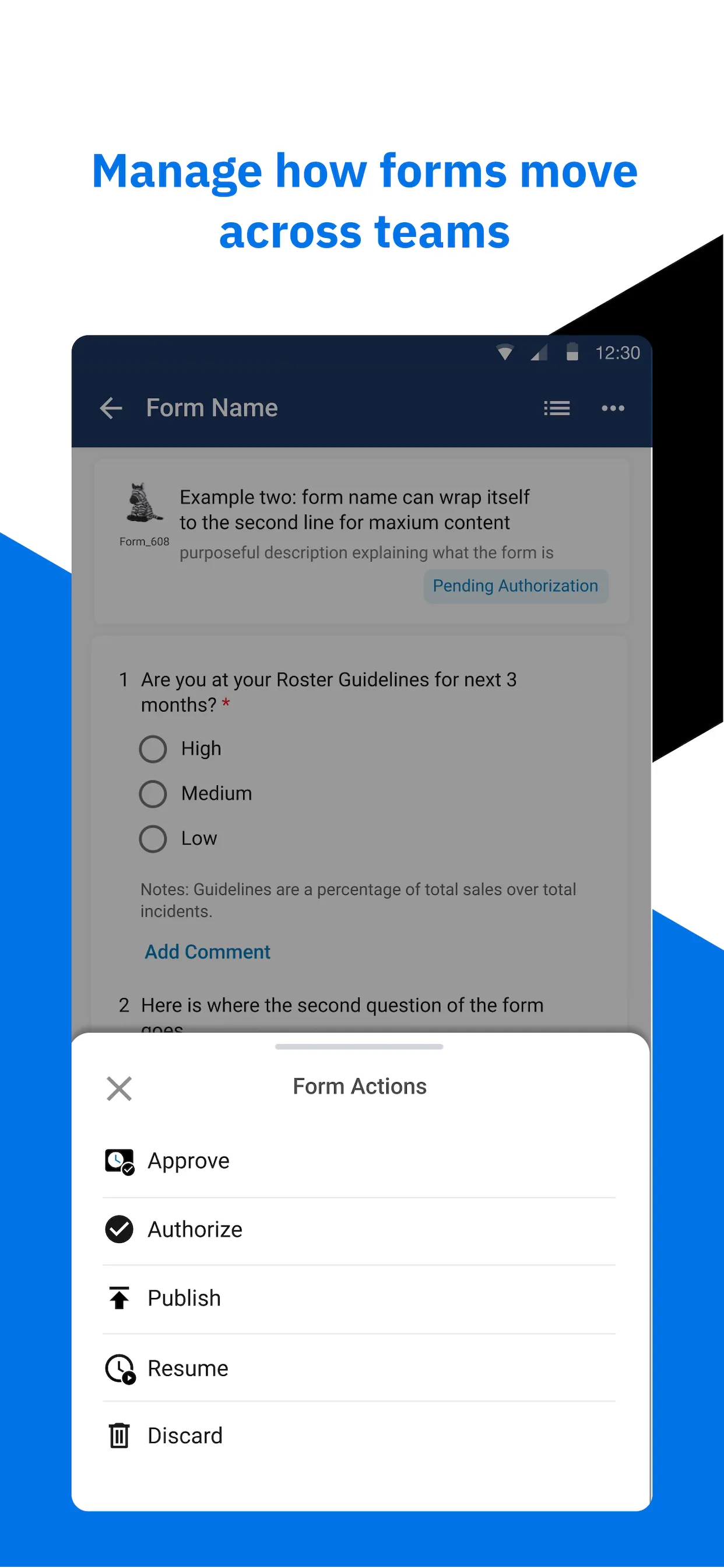 Workcloud Forms | Indus Appstore | Screenshot