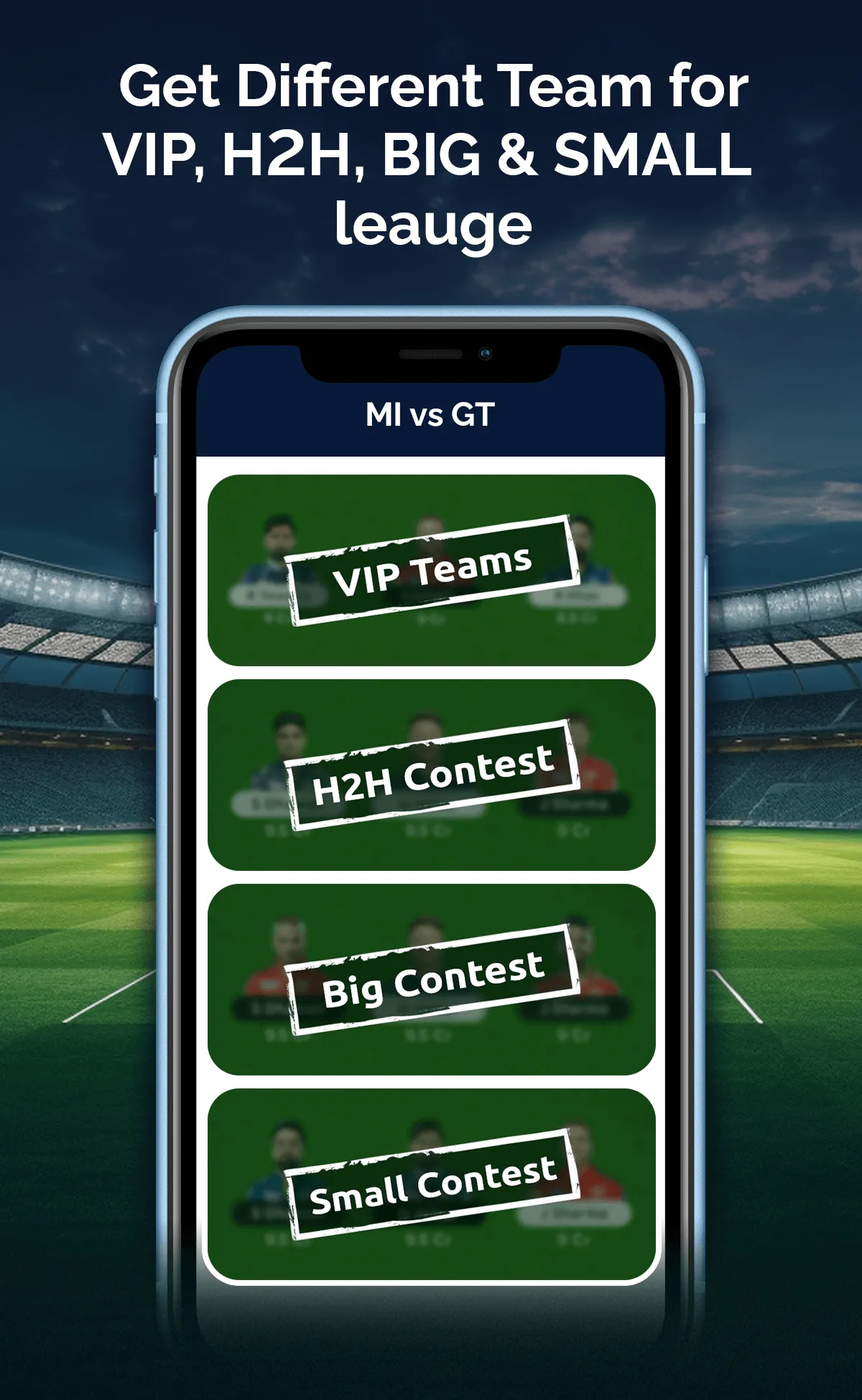 Fantasy 11 - Prediction team11 | Indus Appstore | Screenshot