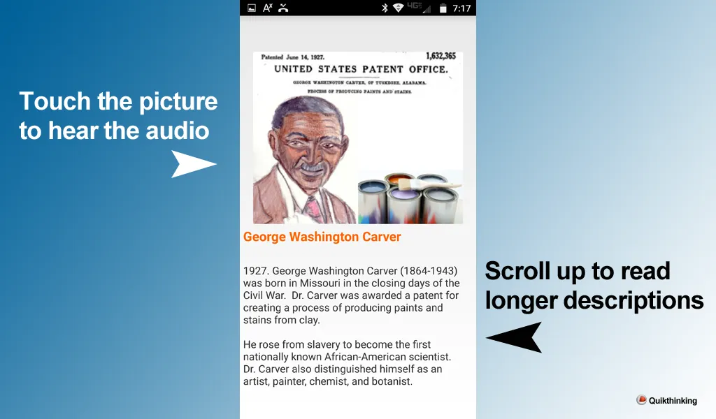 Black History Inventors | Indus Appstore | Screenshot