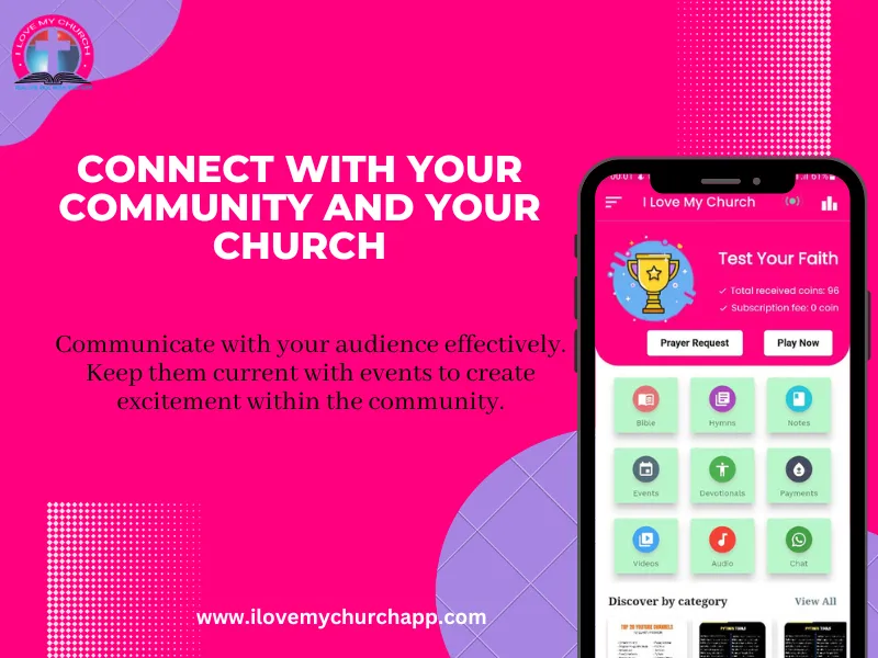 I love My Church App | Indus Appstore | Screenshot
