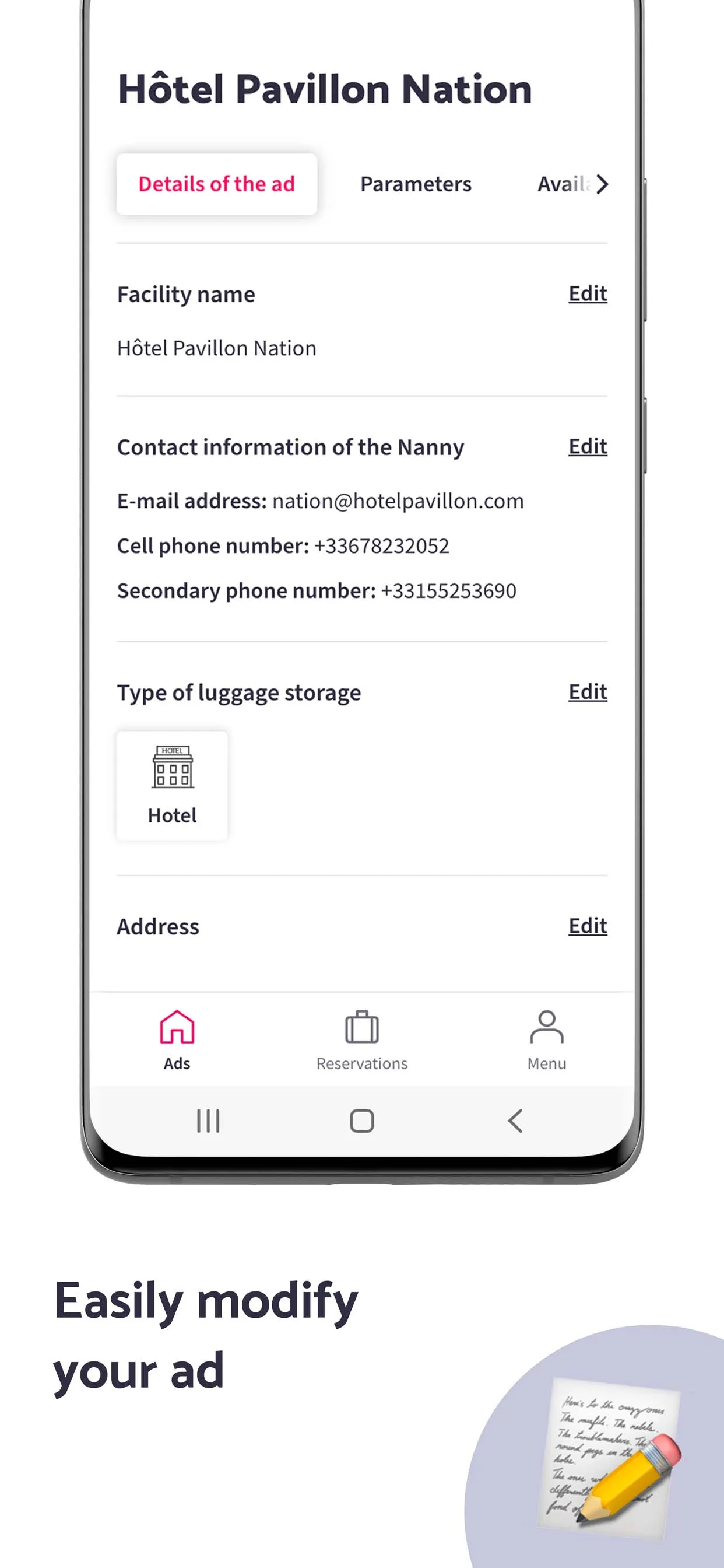 Nannybag for Nannies | Indus Appstore | Screenshot