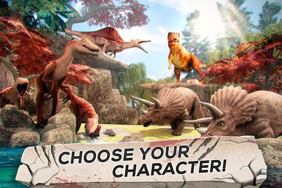 Jurassic Dinosaur Simulator 3D | Indus Appstore | Screenshot