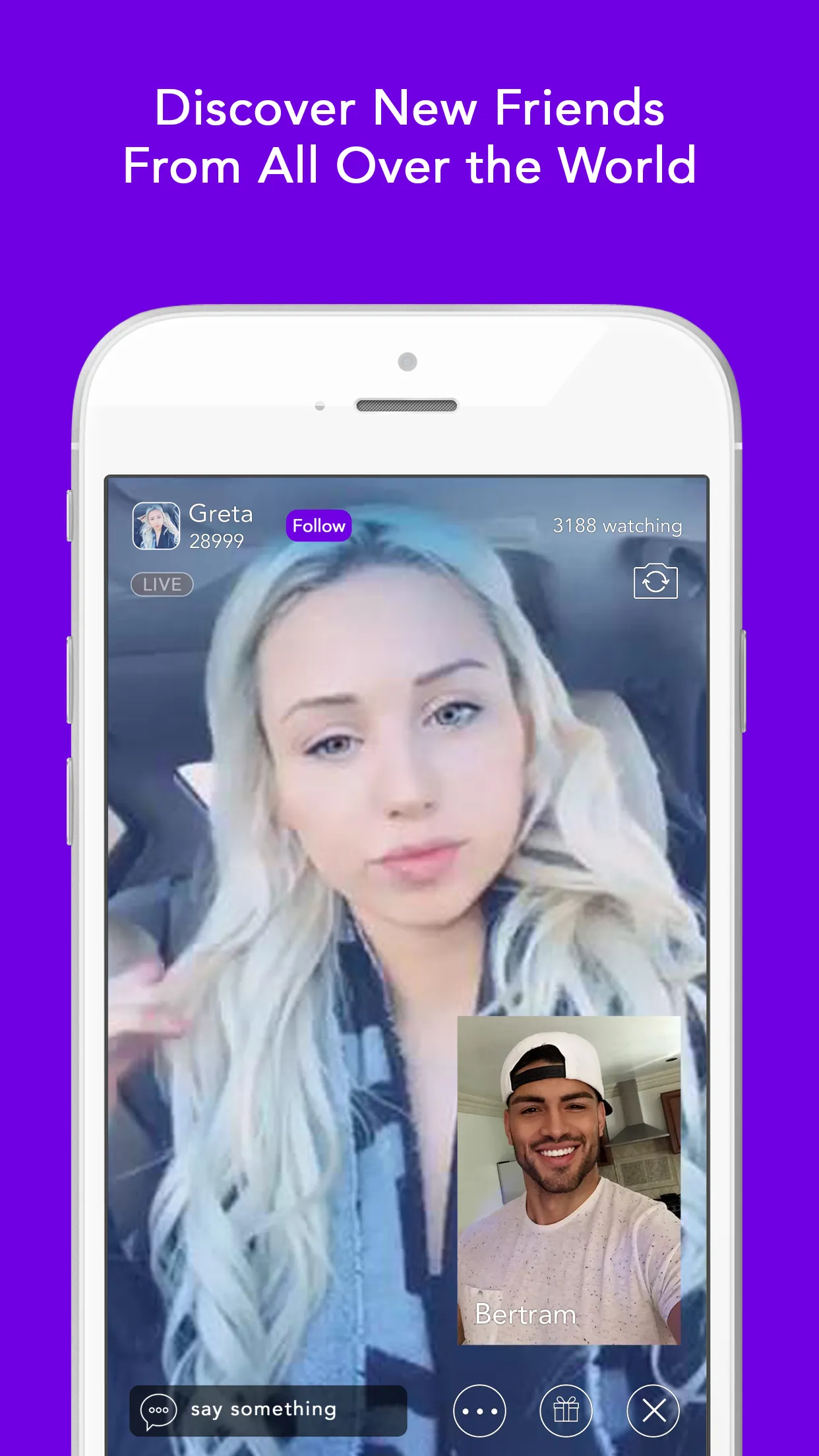 Coco - Live Video Chat HD | Indus Appstore | Screenshot